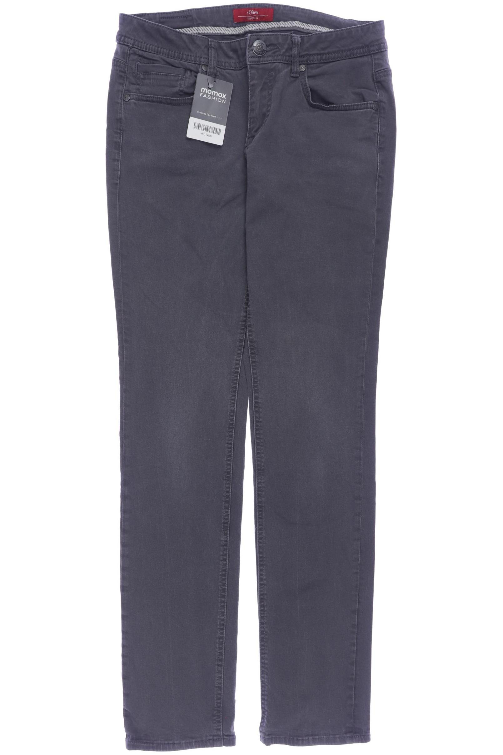 

s.Oliver Damen Jeans, grau, Gr. 36