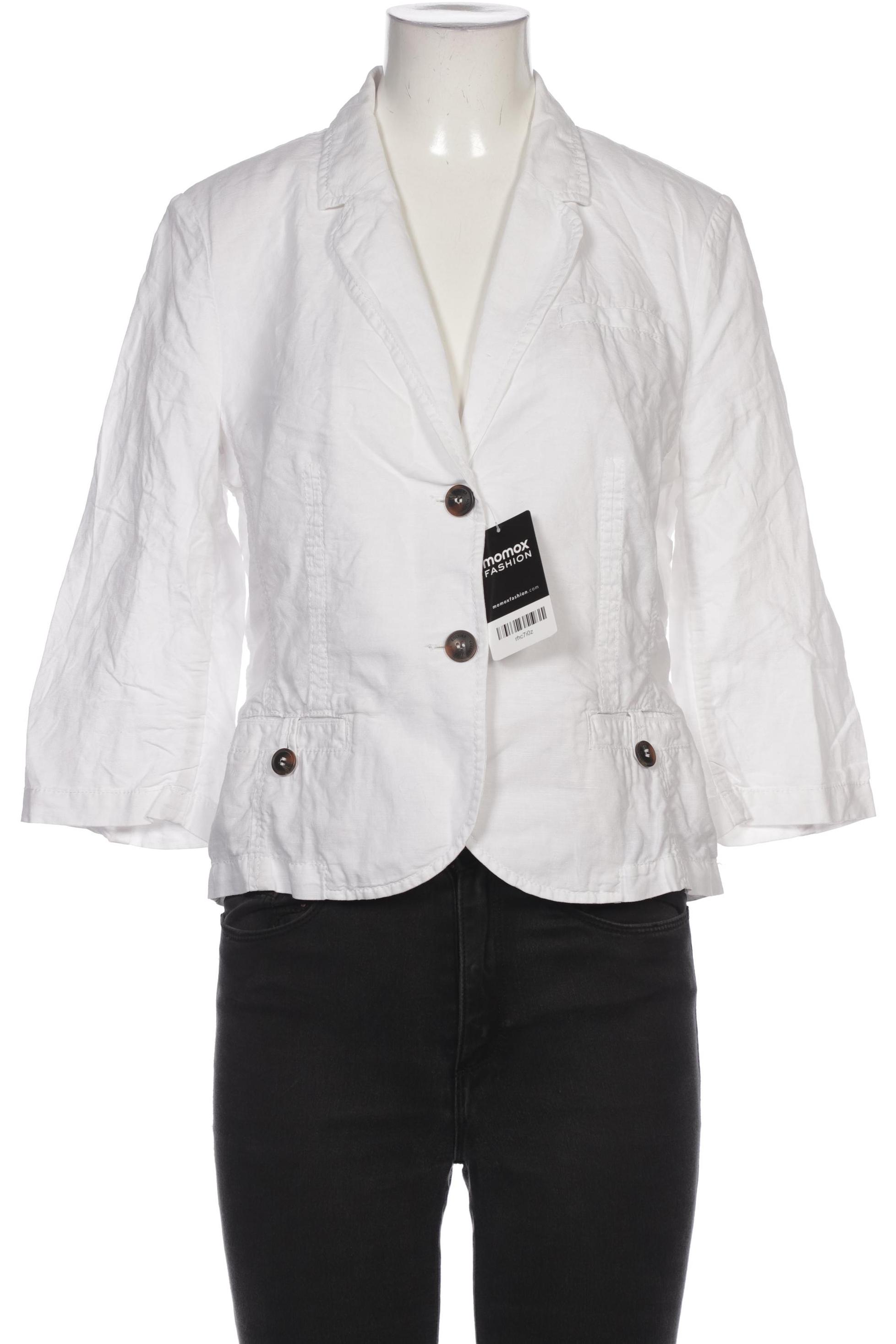 

s.Oliver Damen Blazer, weiß