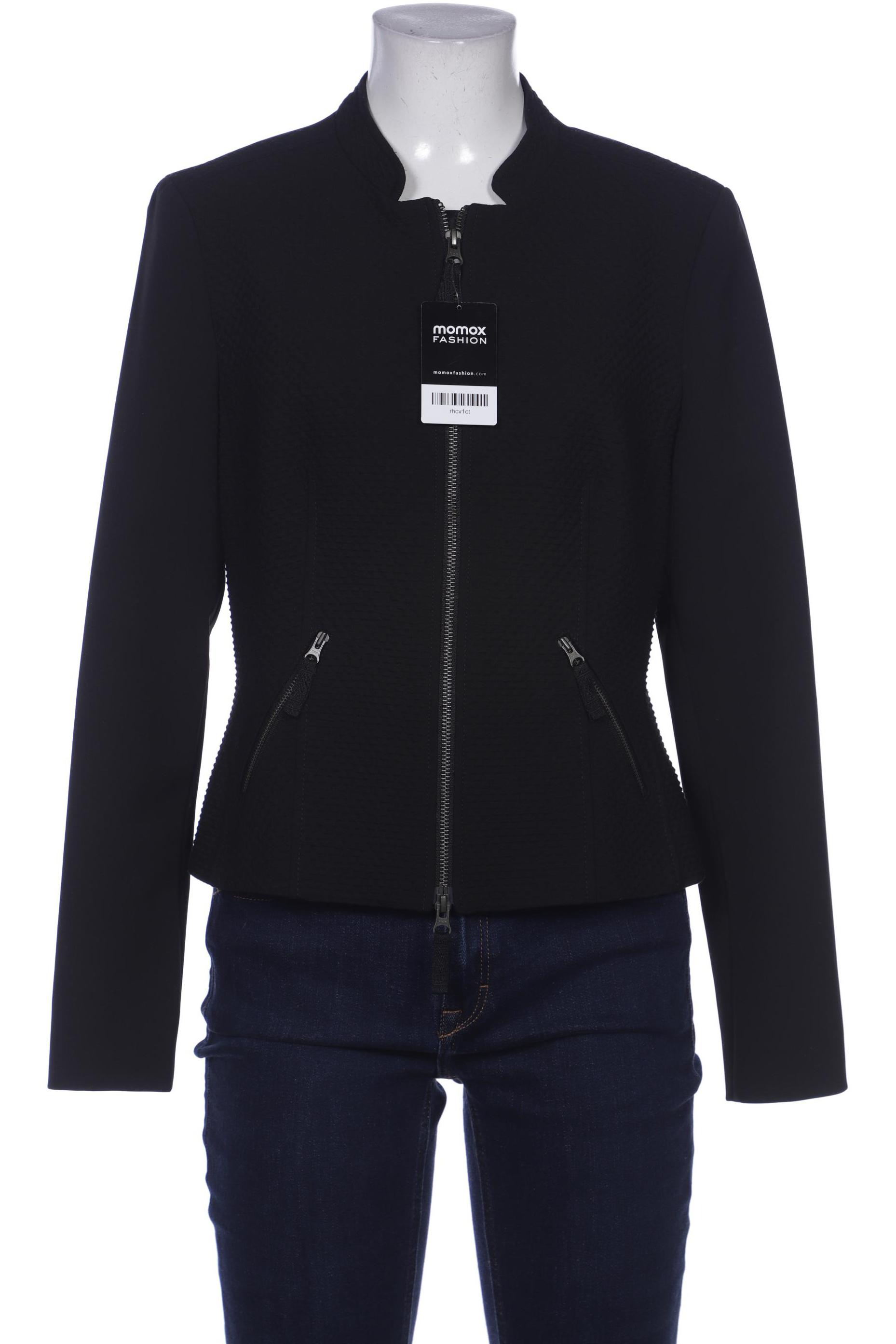 

s.Oliver Damen Blazer, schwarz, Gr. 38