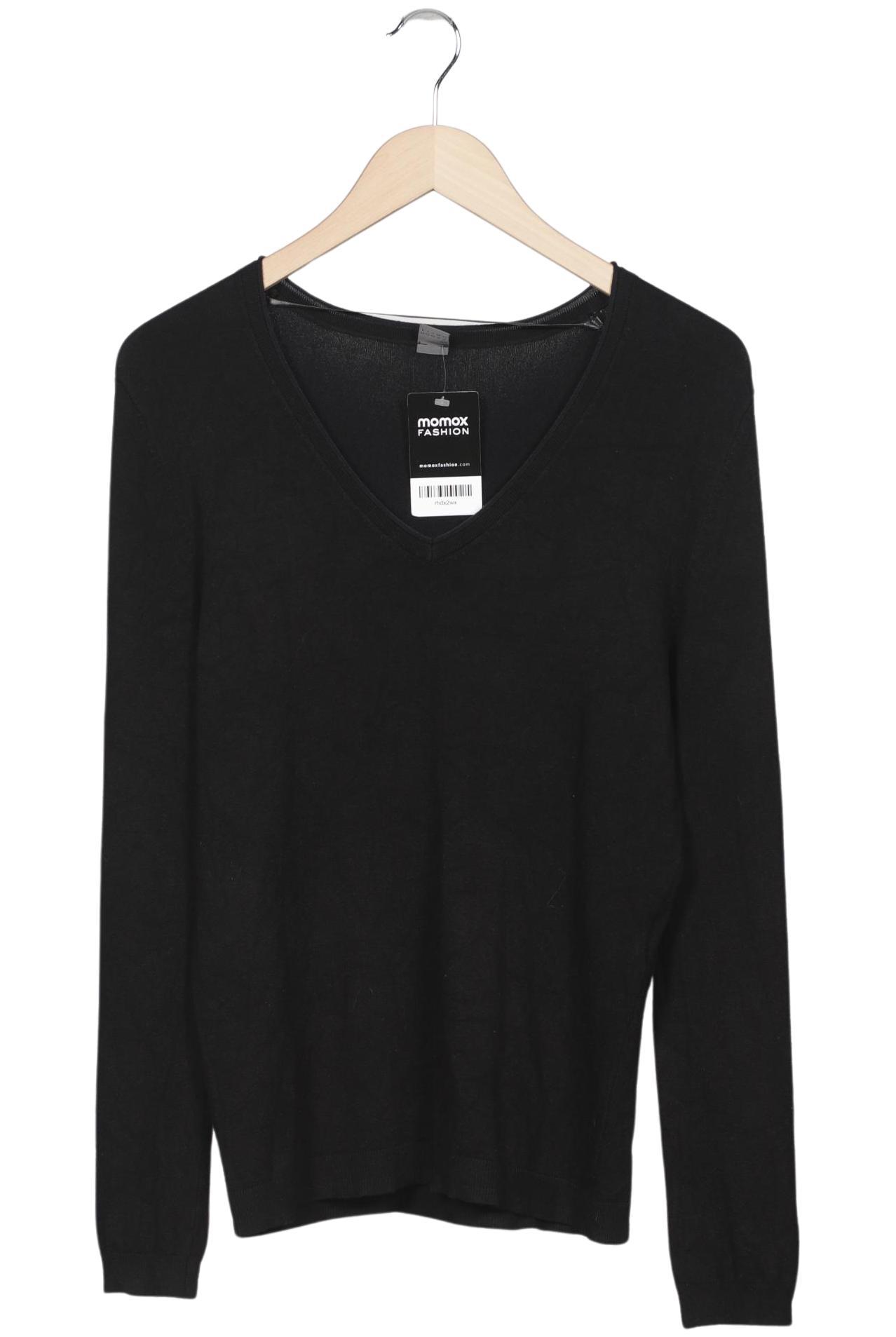 

s.Oliver Damen Pullover, schwarz, Gr. 44