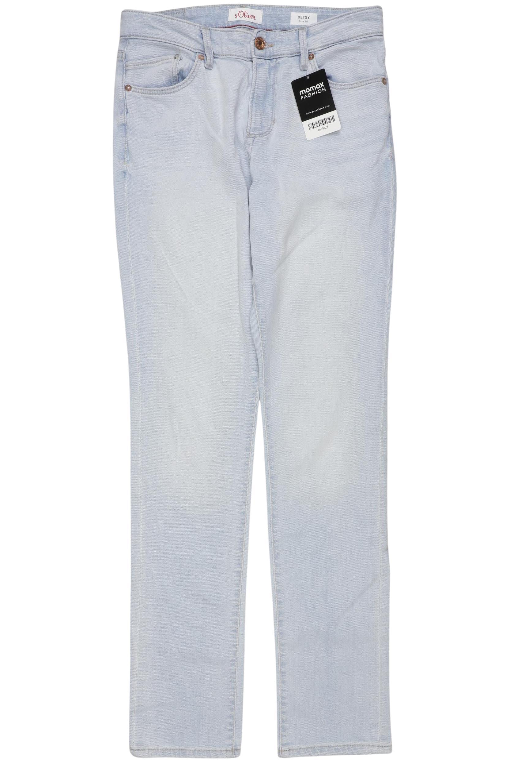 

s.Oliver Damen Jeans, hellblau, Gr. 36