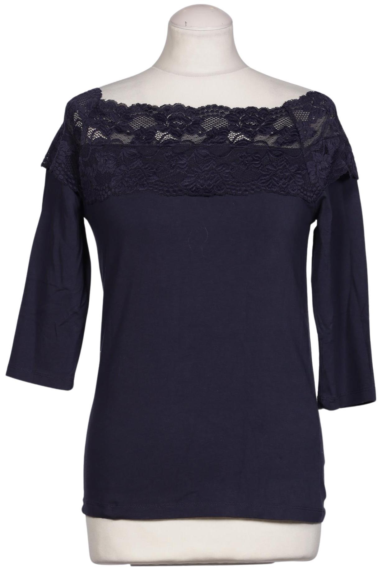 

s.Oliver Damen Langarmshirt, marineblau, Gr. 38