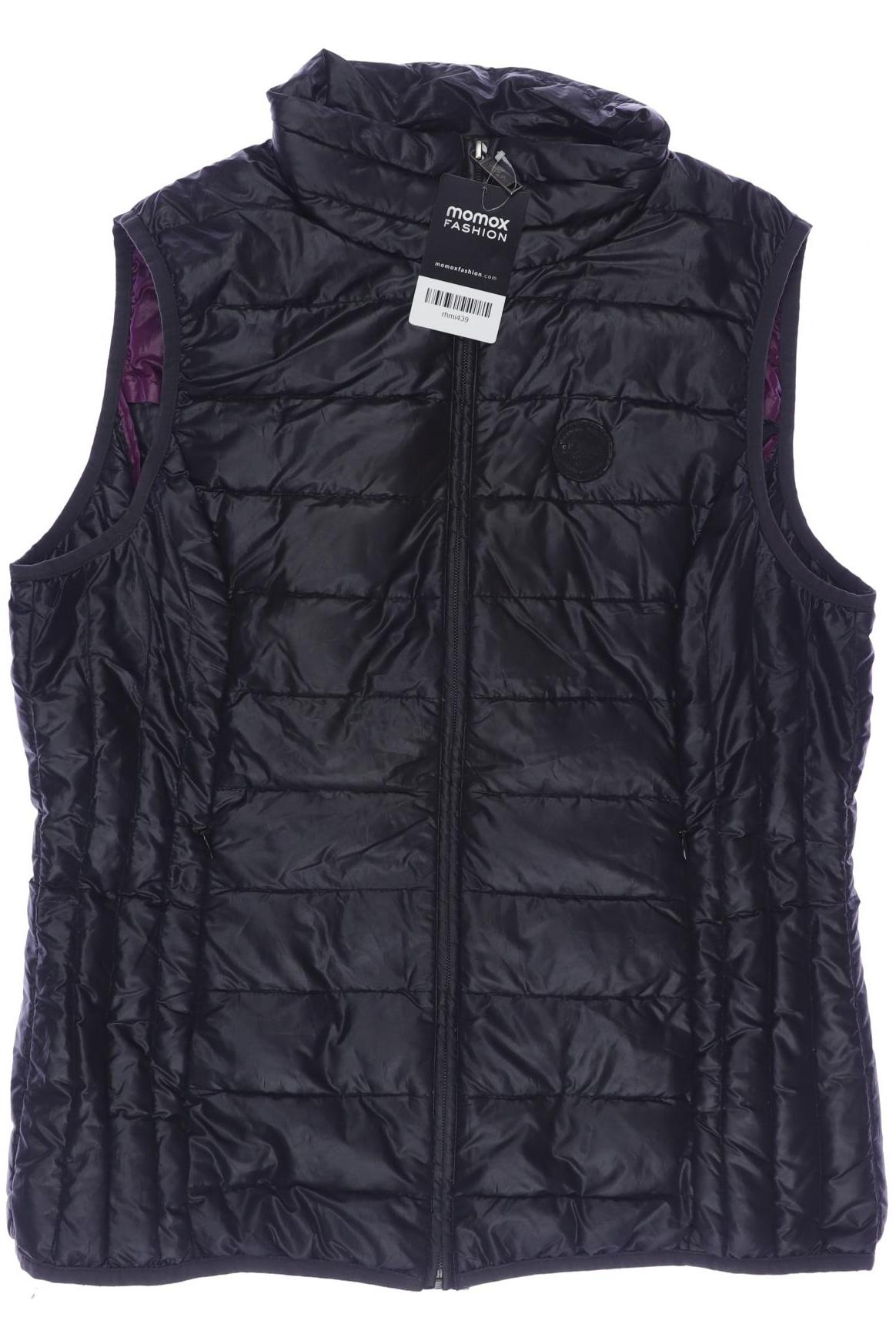 

s.Oliver Damen Weste, schwarz, Gr. 42