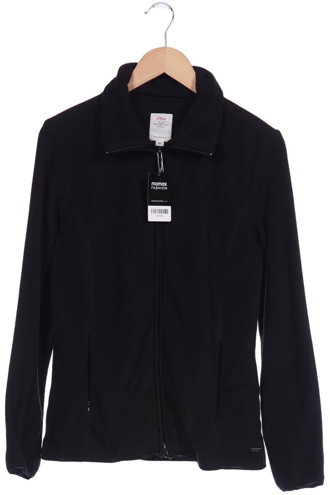 

s.Oliver Damen Sweatshirt, schwarz