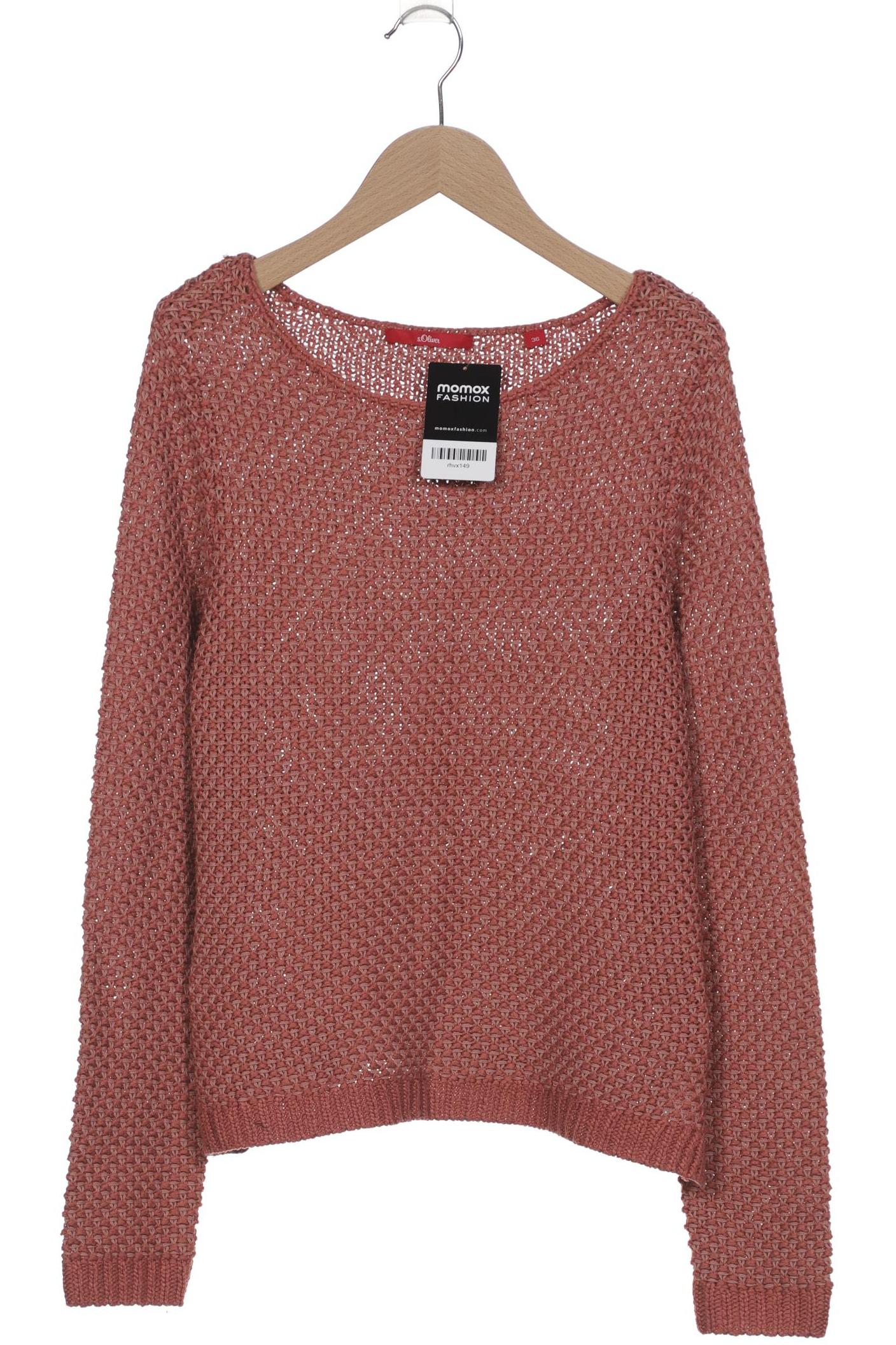 

s.Oliver Damen Pullover, bordeaux, Gr. 36