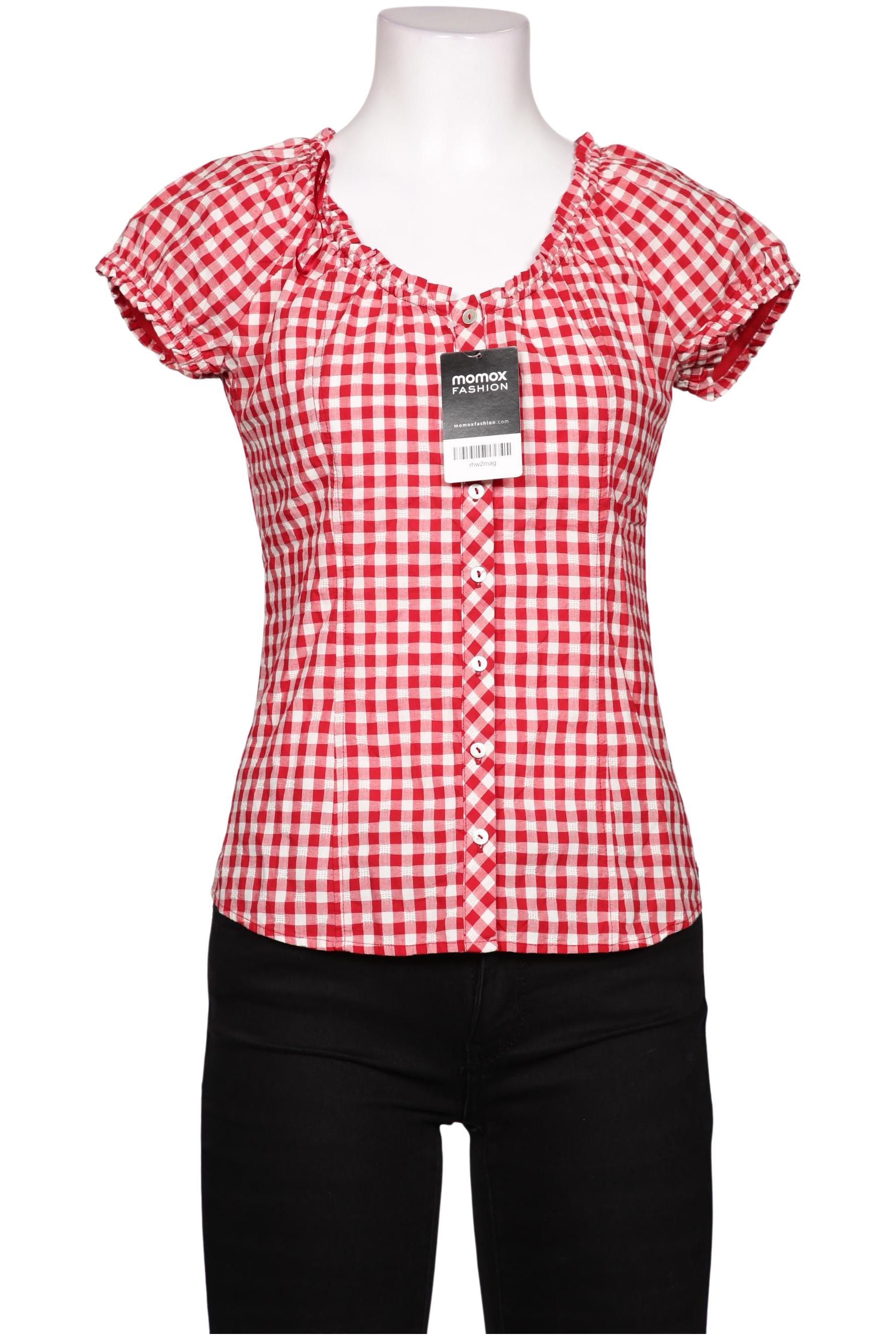 

s.Oliver Damen Bluse, rot, Gr. 34