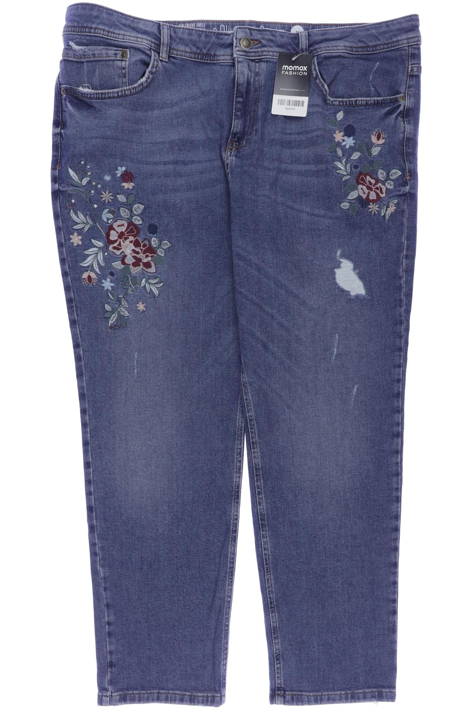 

s.Oliver Damen Jeans, blau, Gr. 46