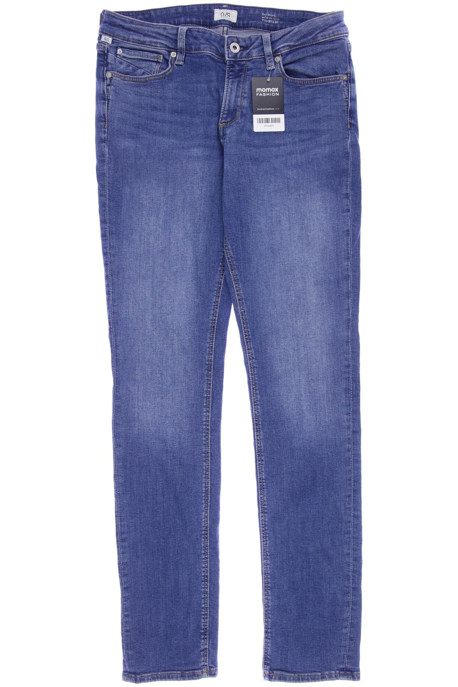 

s.Oliver Damen Jeans, blau, Gr. 38