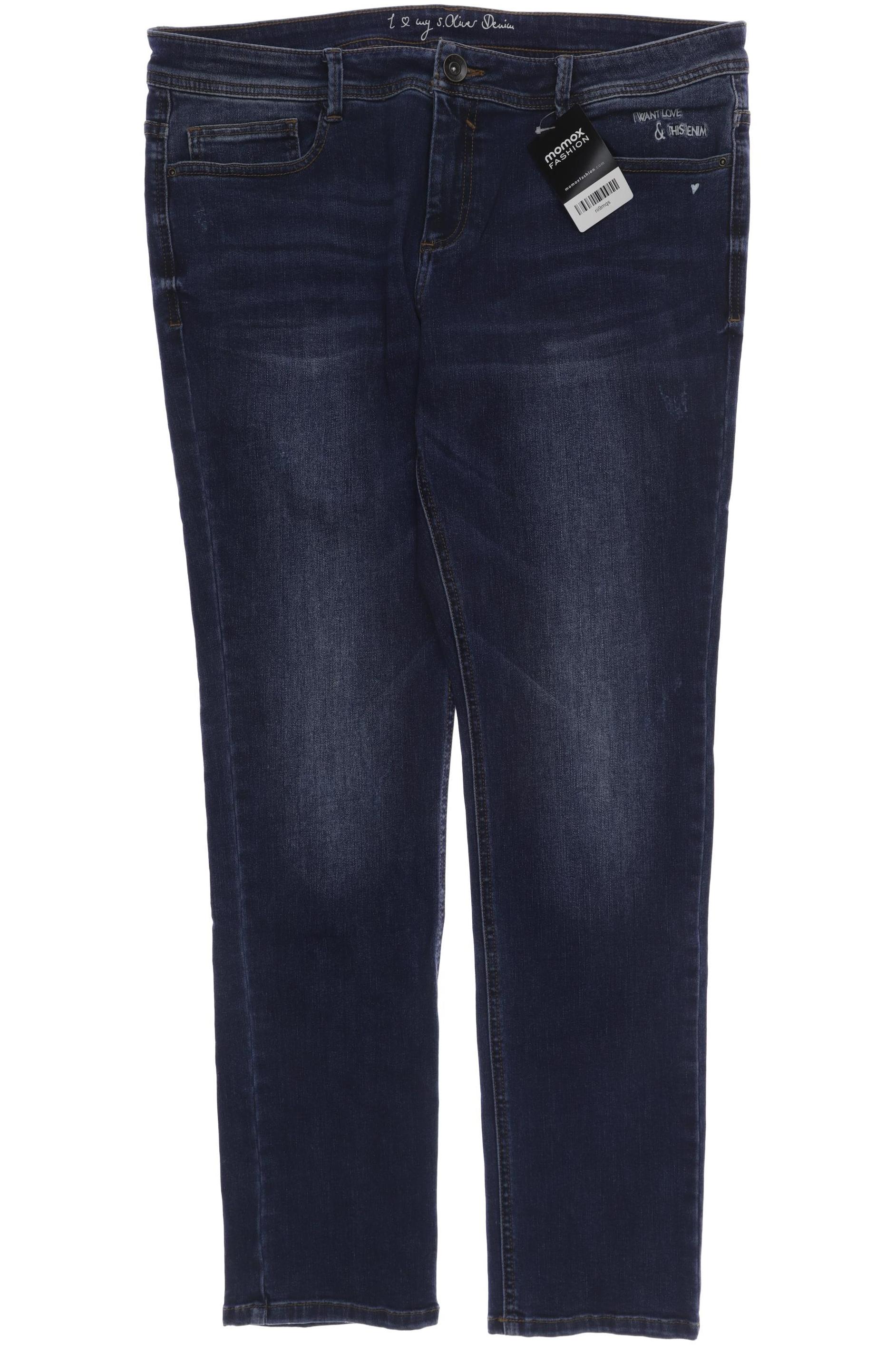 

s.Oliver Damen Jeans, marineblau, Gr. 44