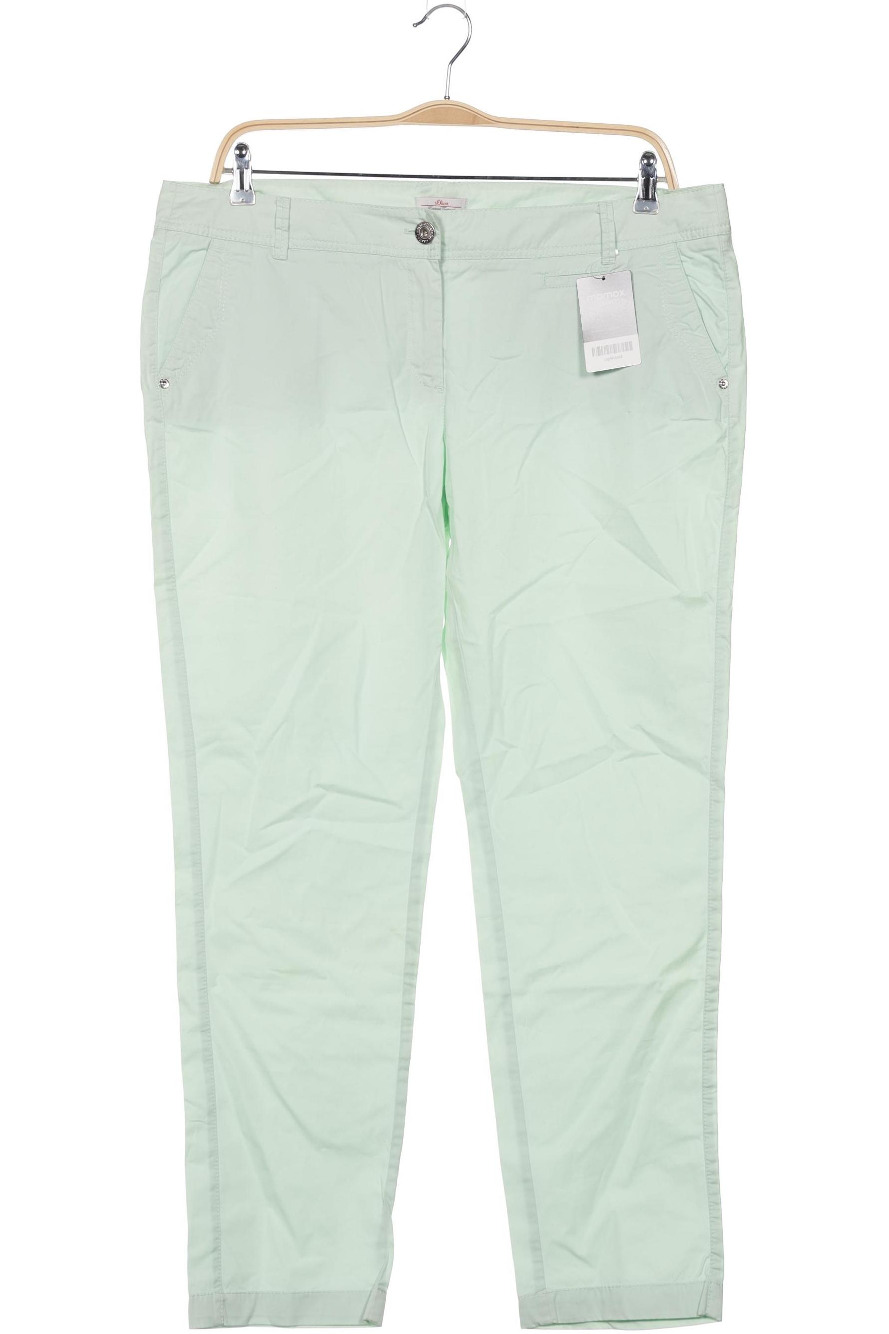

s.Oliver Damen Stoffhose, hellgrün, Gr. 44
