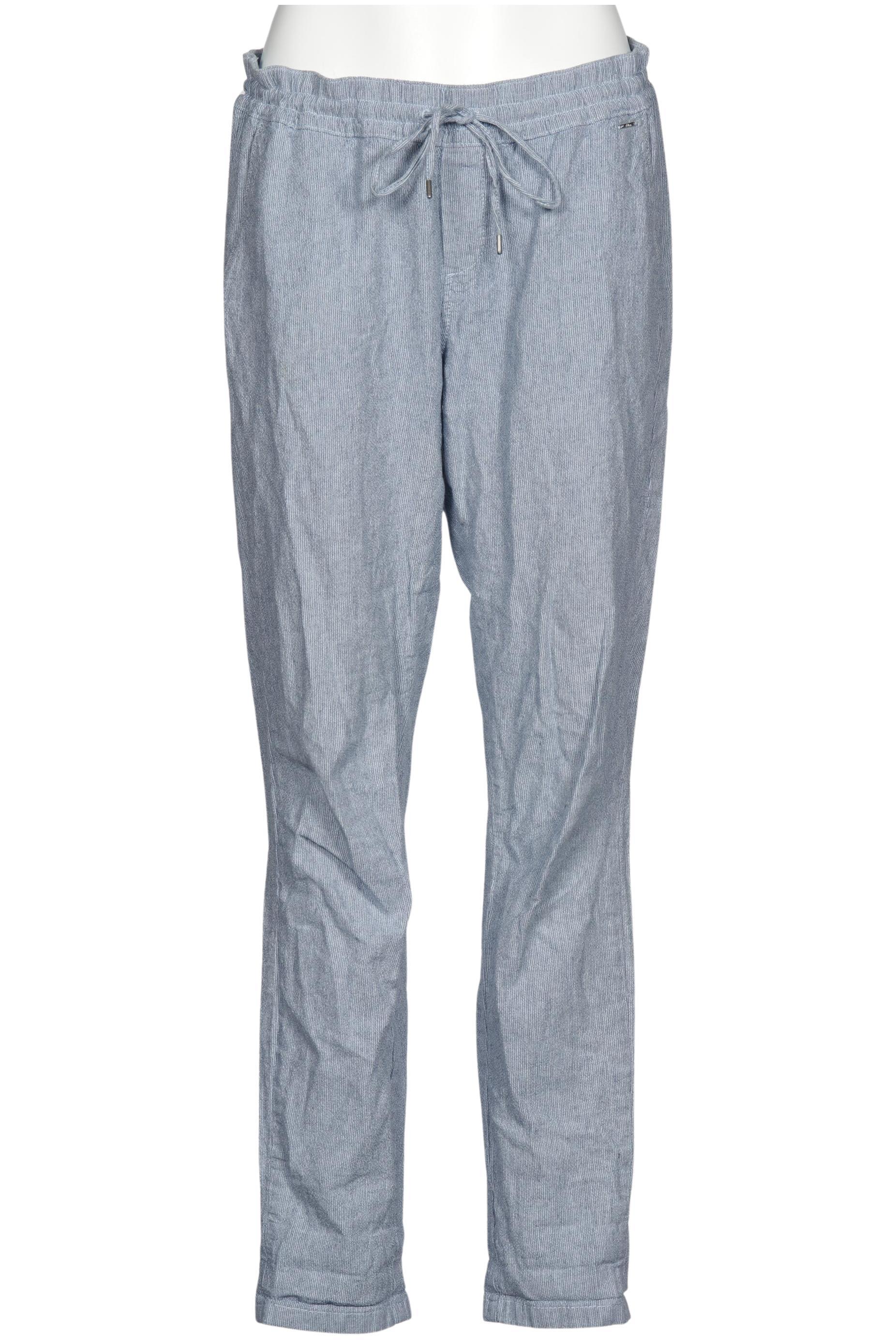

s.Oliver Damen Stoffhose, hellblau, Gr. 38