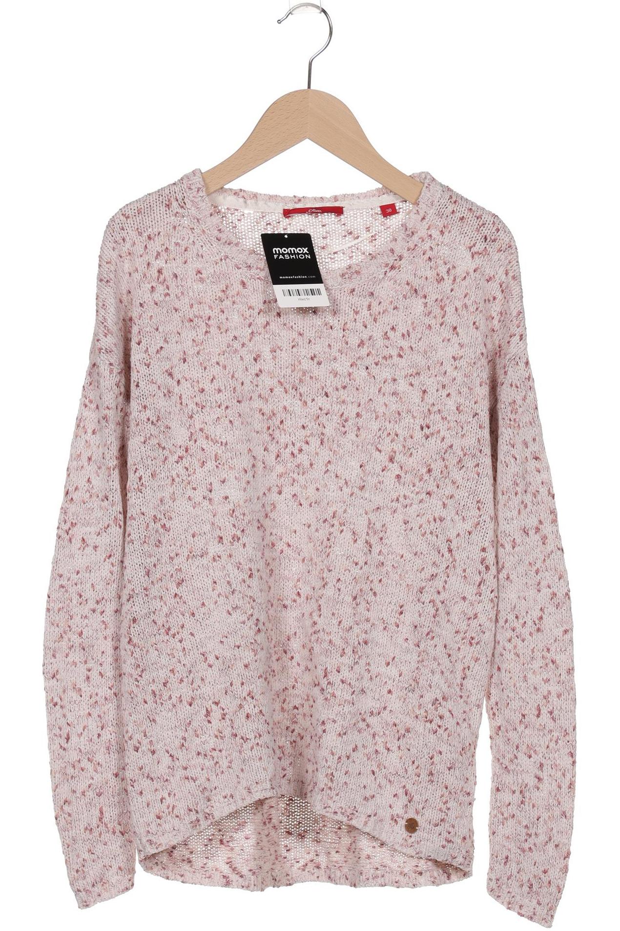 

s.Oliver Damen Pullover, pink, Gr. 38