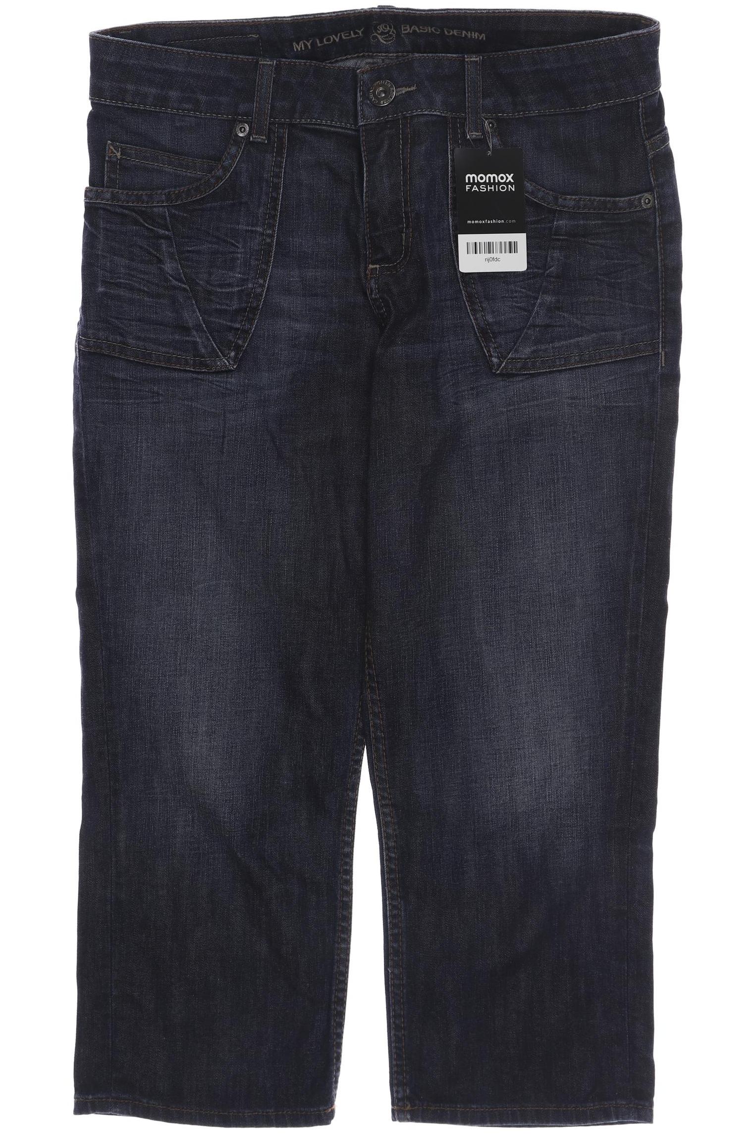 

s.Oliver Damen Jeans, marineblau
