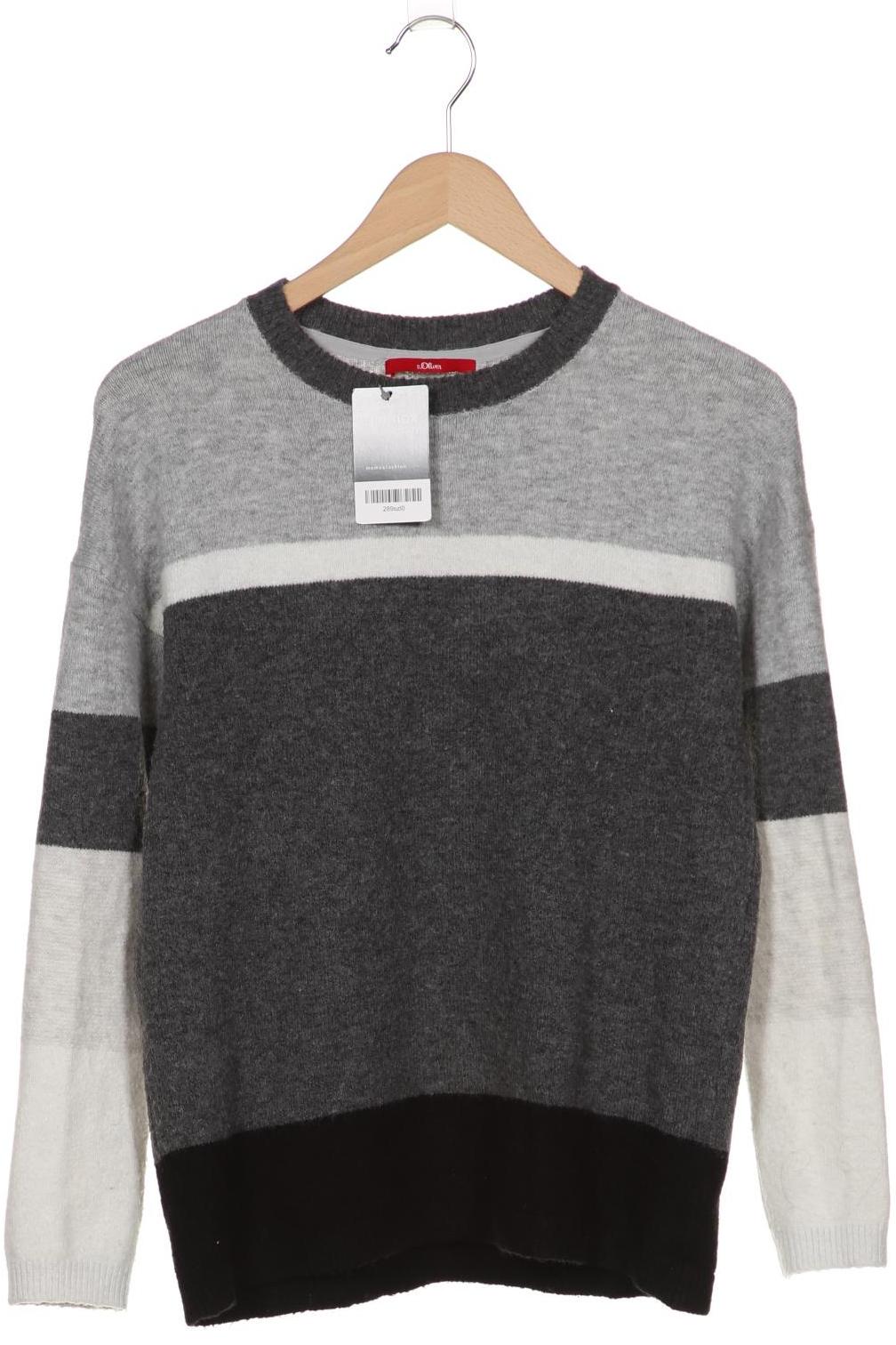 

s.Oliver Damen Pullover, grau