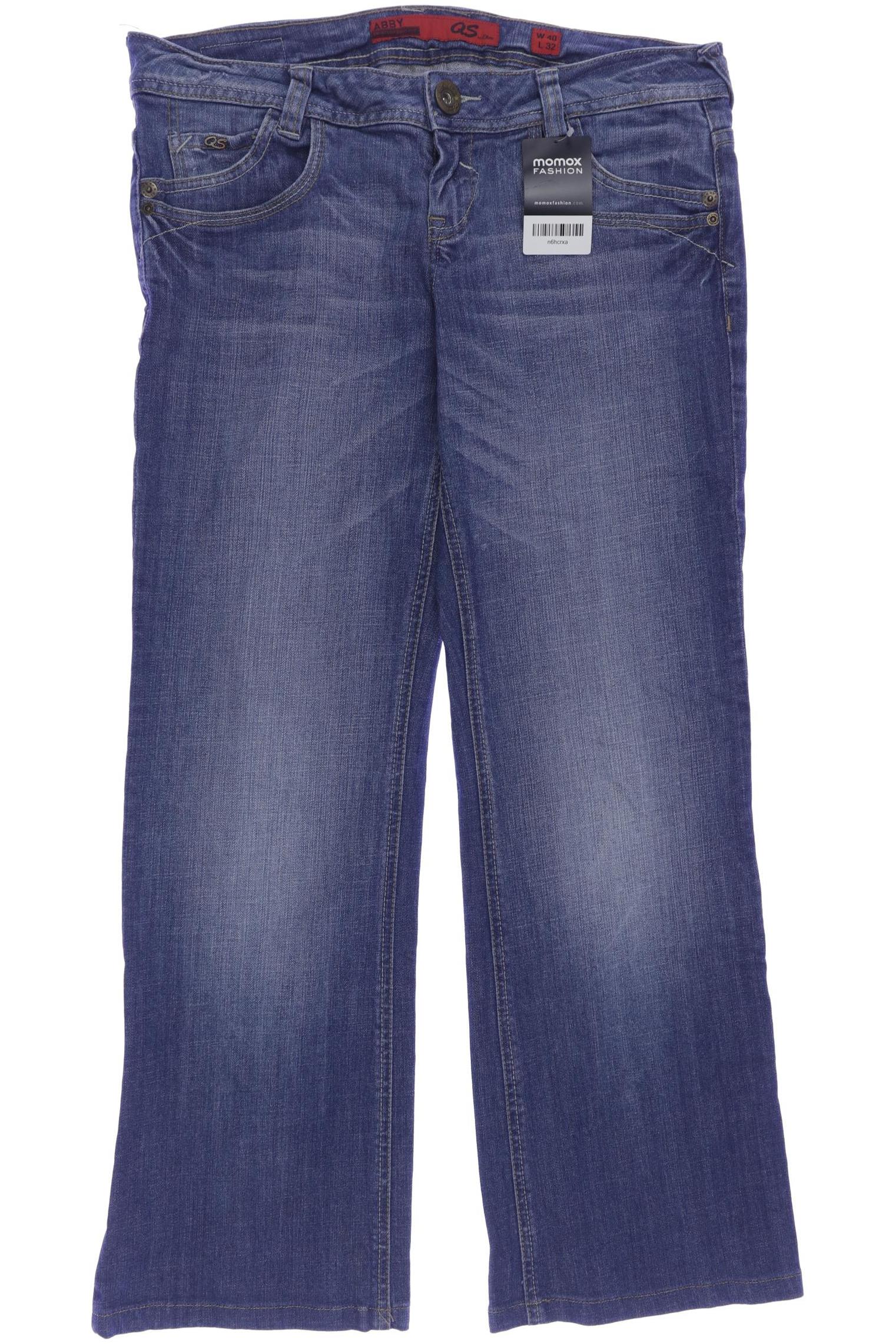 

s.Oliver Damen Jeans, blau, Gr. 40