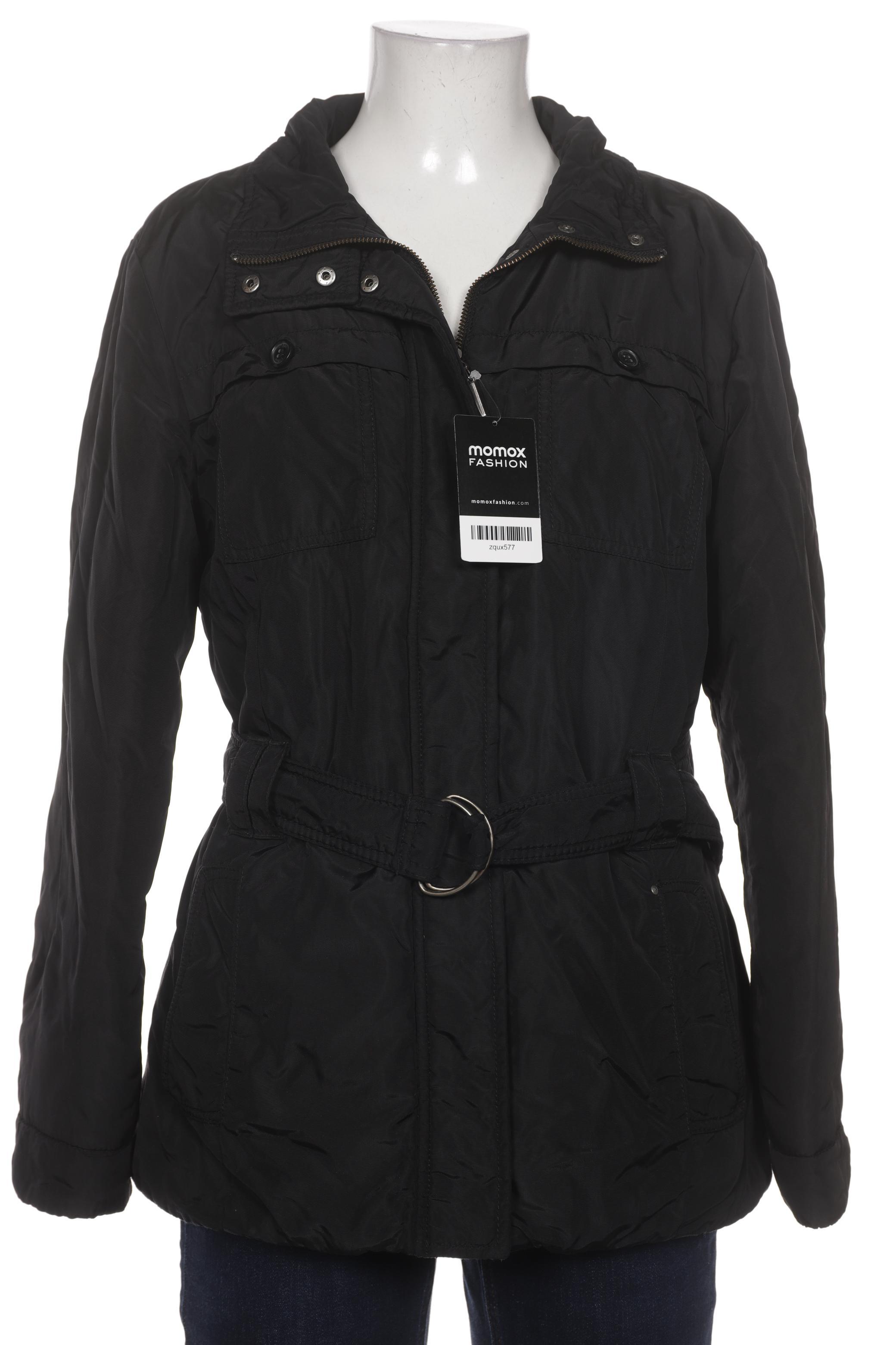 

s.Oliver Damen Jacke, schwarz, Gr. 38