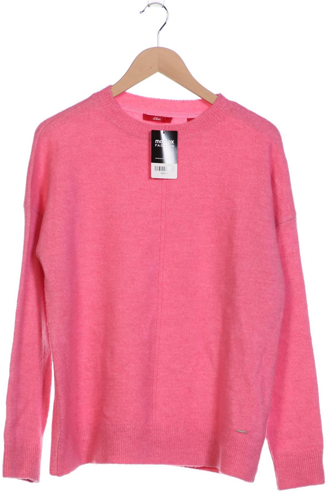 

s.Oliver Damen Pullover, pink, Gr. 40