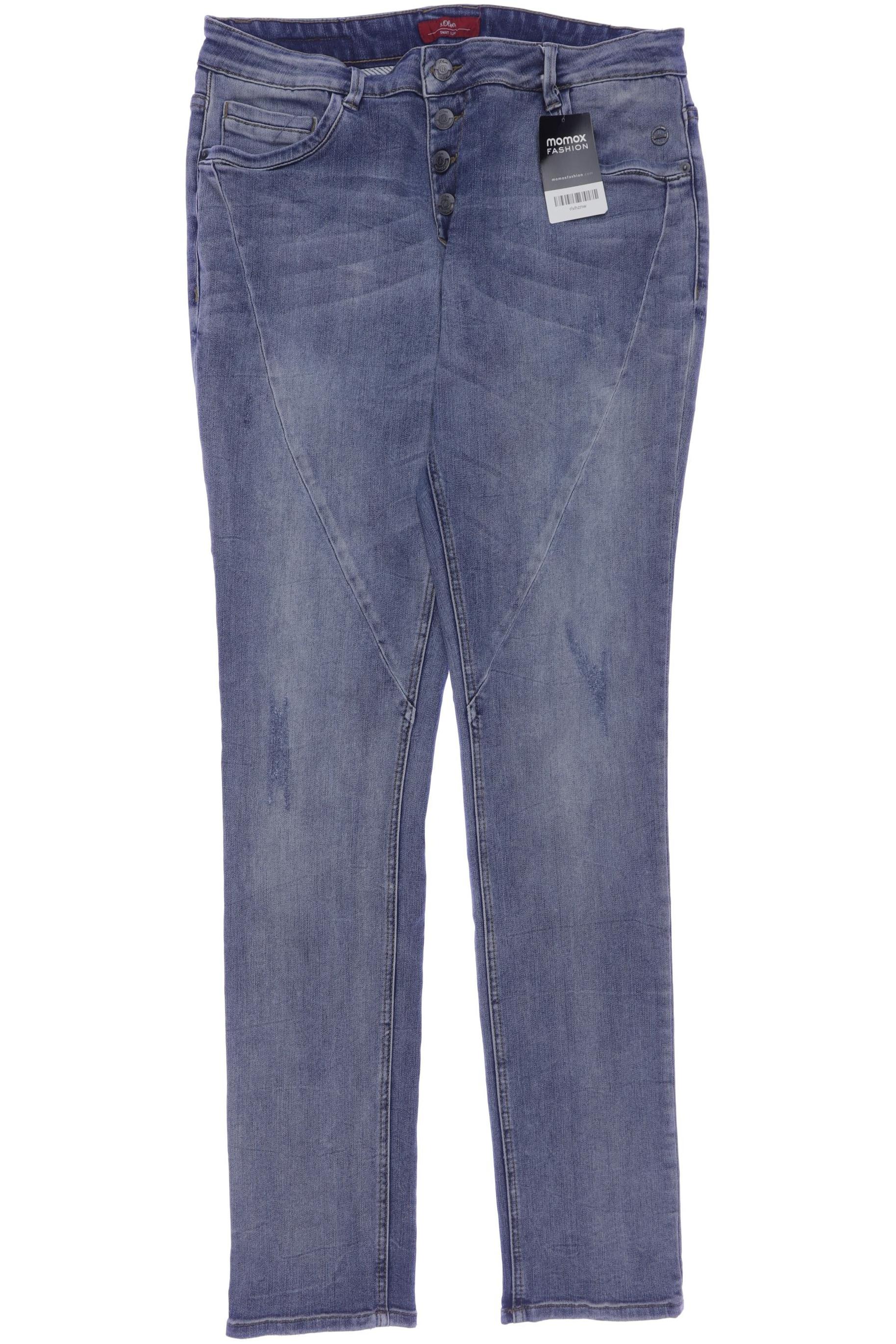 

s.Oliver Damen Jeans, blau, Gr. 42