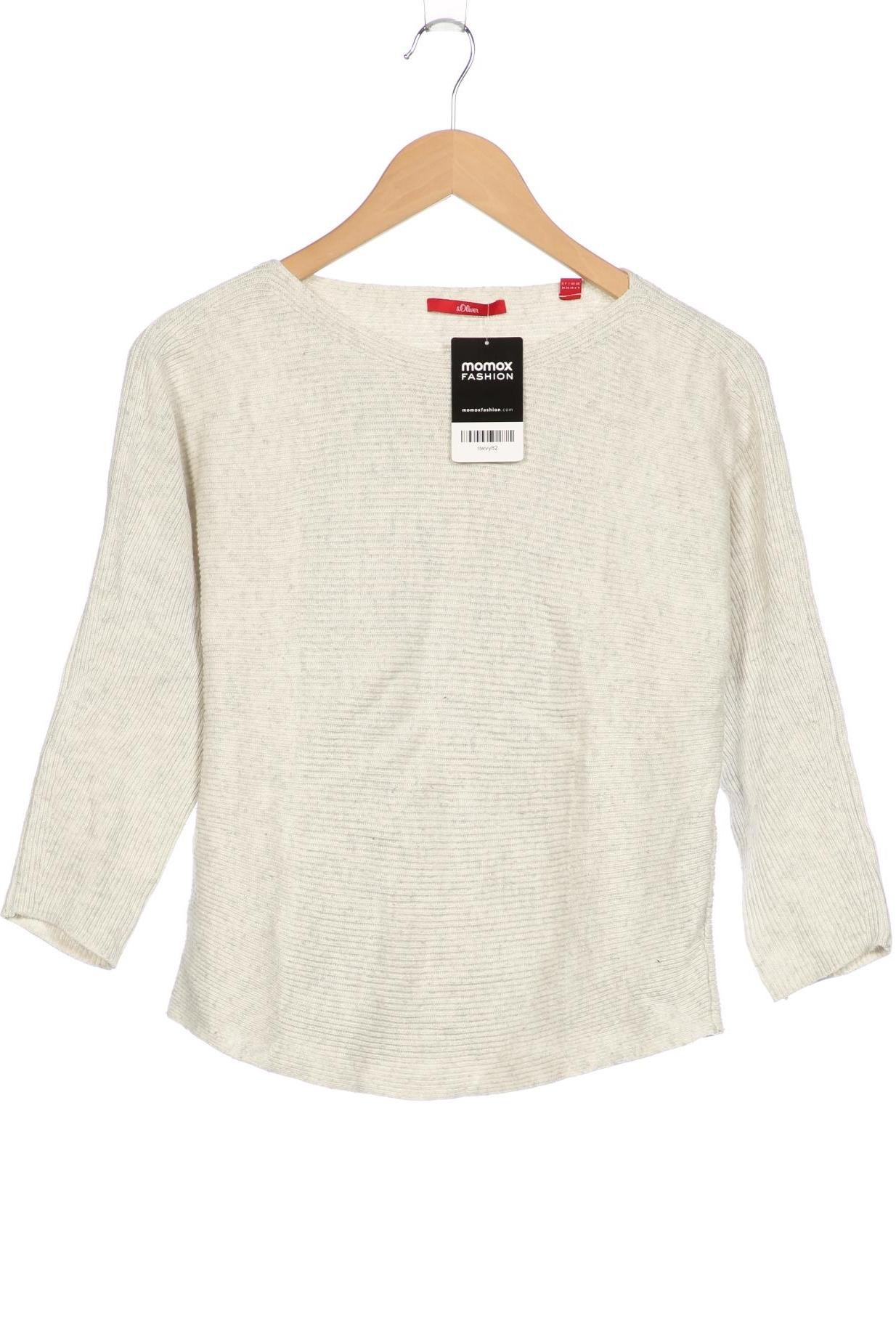 

s.Oliver Damen Pullover, grau, Gr. 34