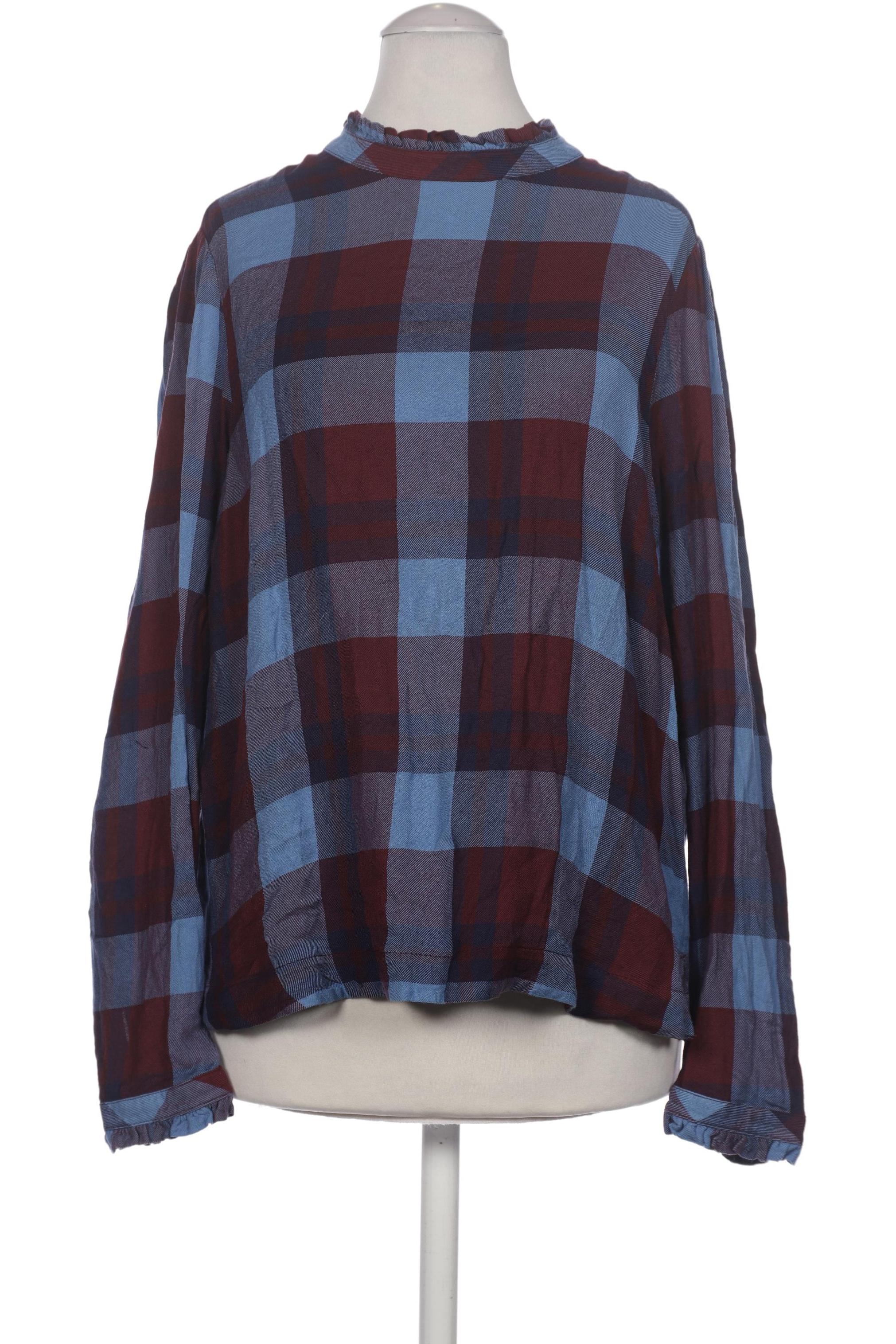 

s.Oliver Damen Bluse, blau, Gr. 40