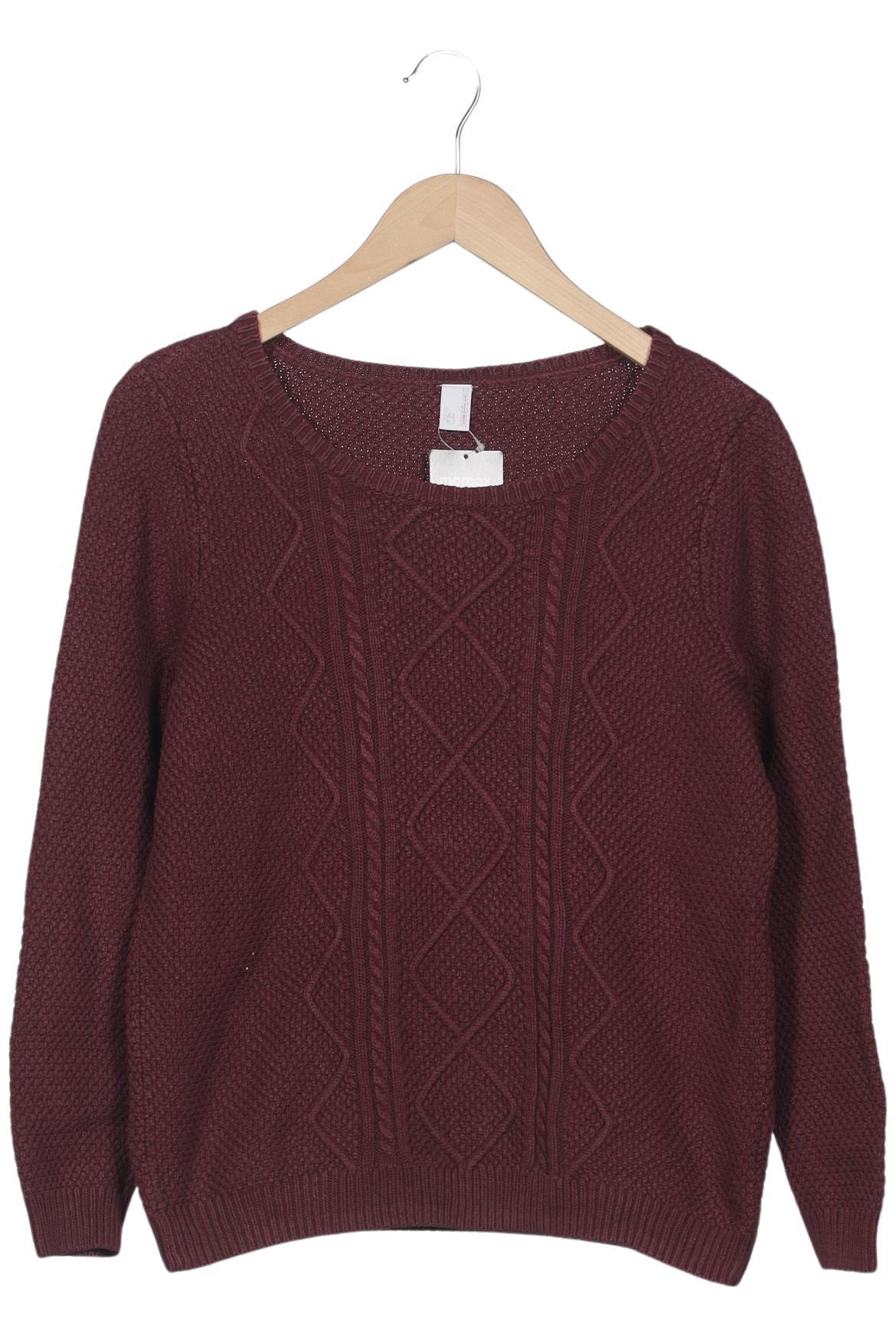 

s.Oliver Damen Pullover, bordeaux, Gr. 36