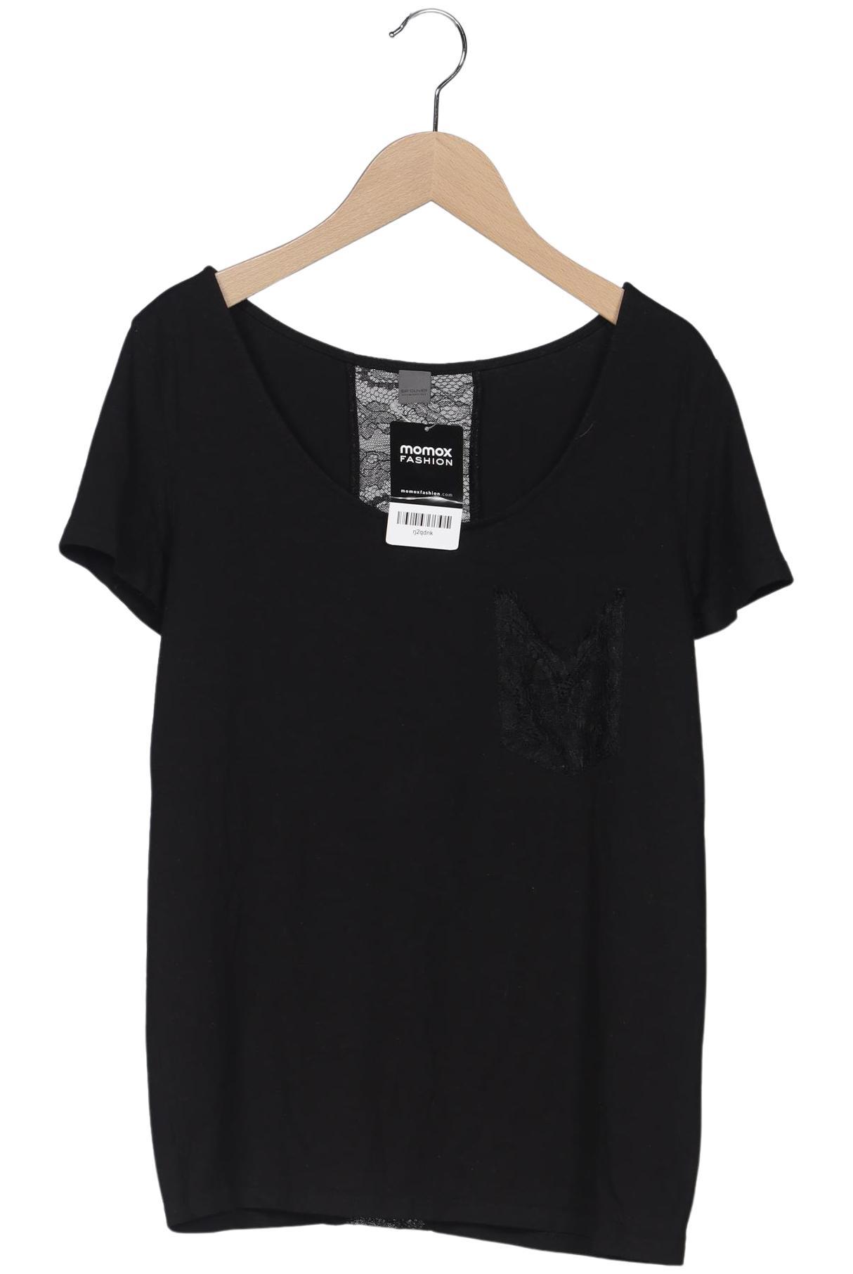 

s.Oliver Damen T-Shirt, schwarz, Gr. 36