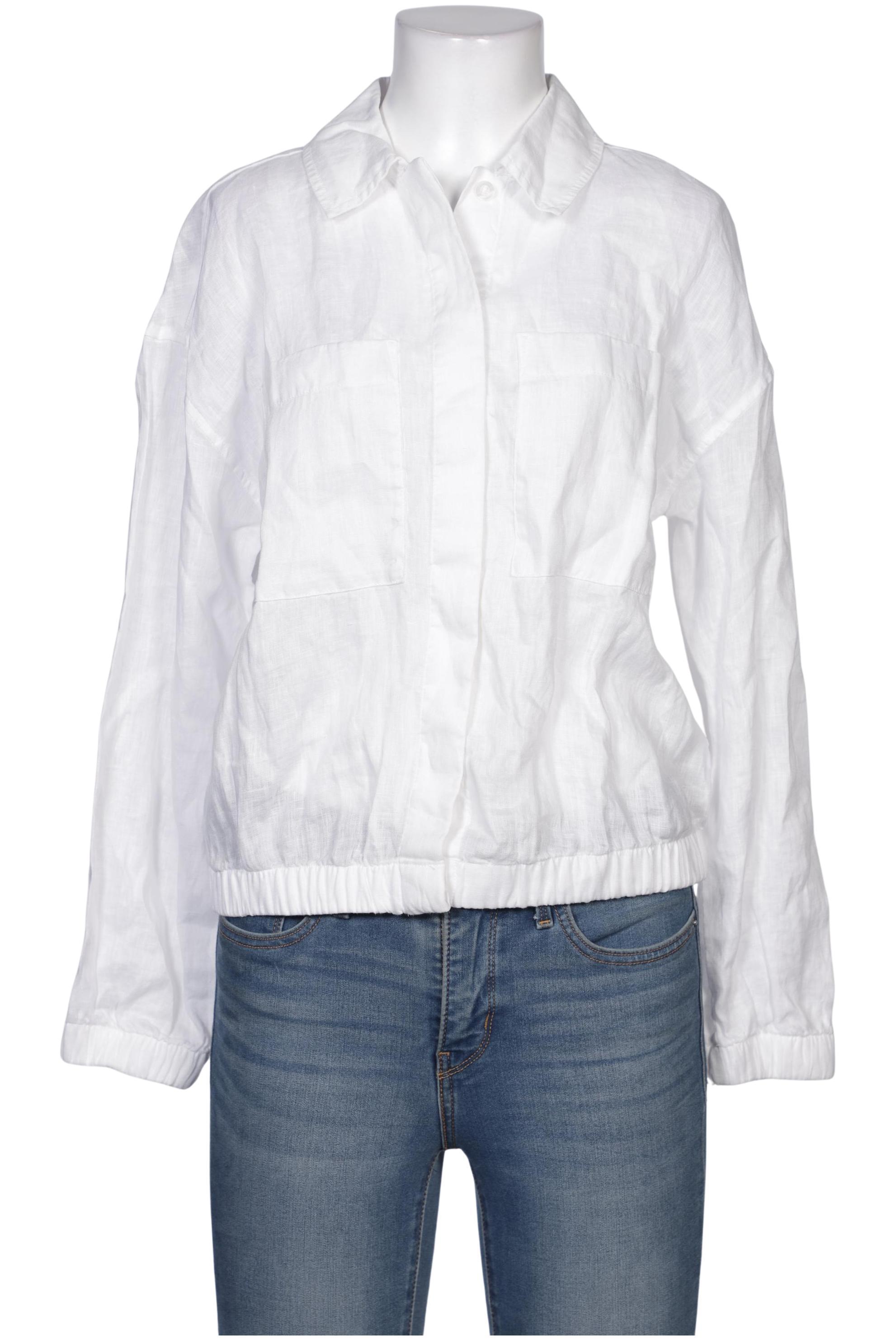 

s.Oliver Damen Bluse, weiß, Gr. 38