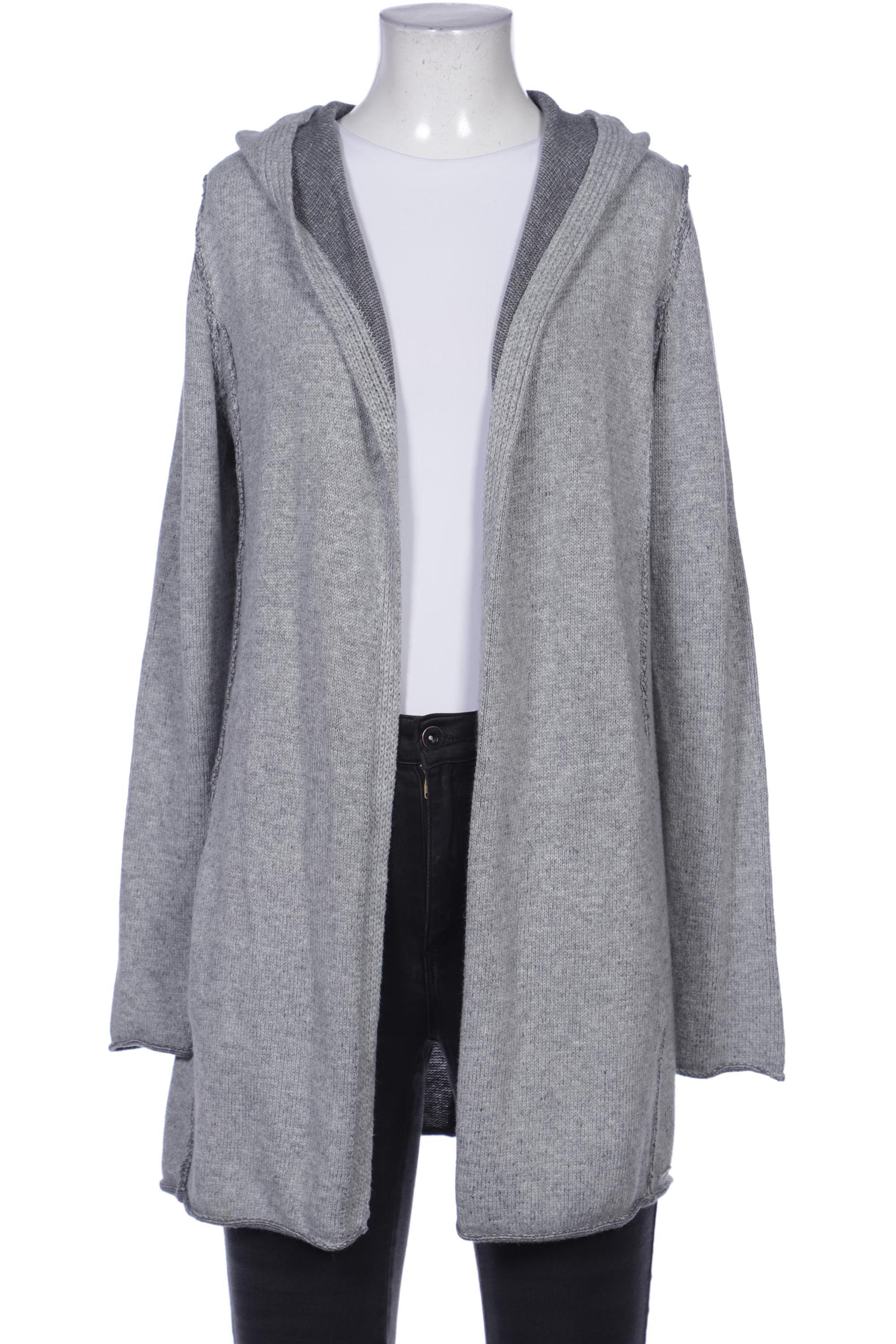 

s.Oliver Damen Strickjacke, grau, Gr. 38