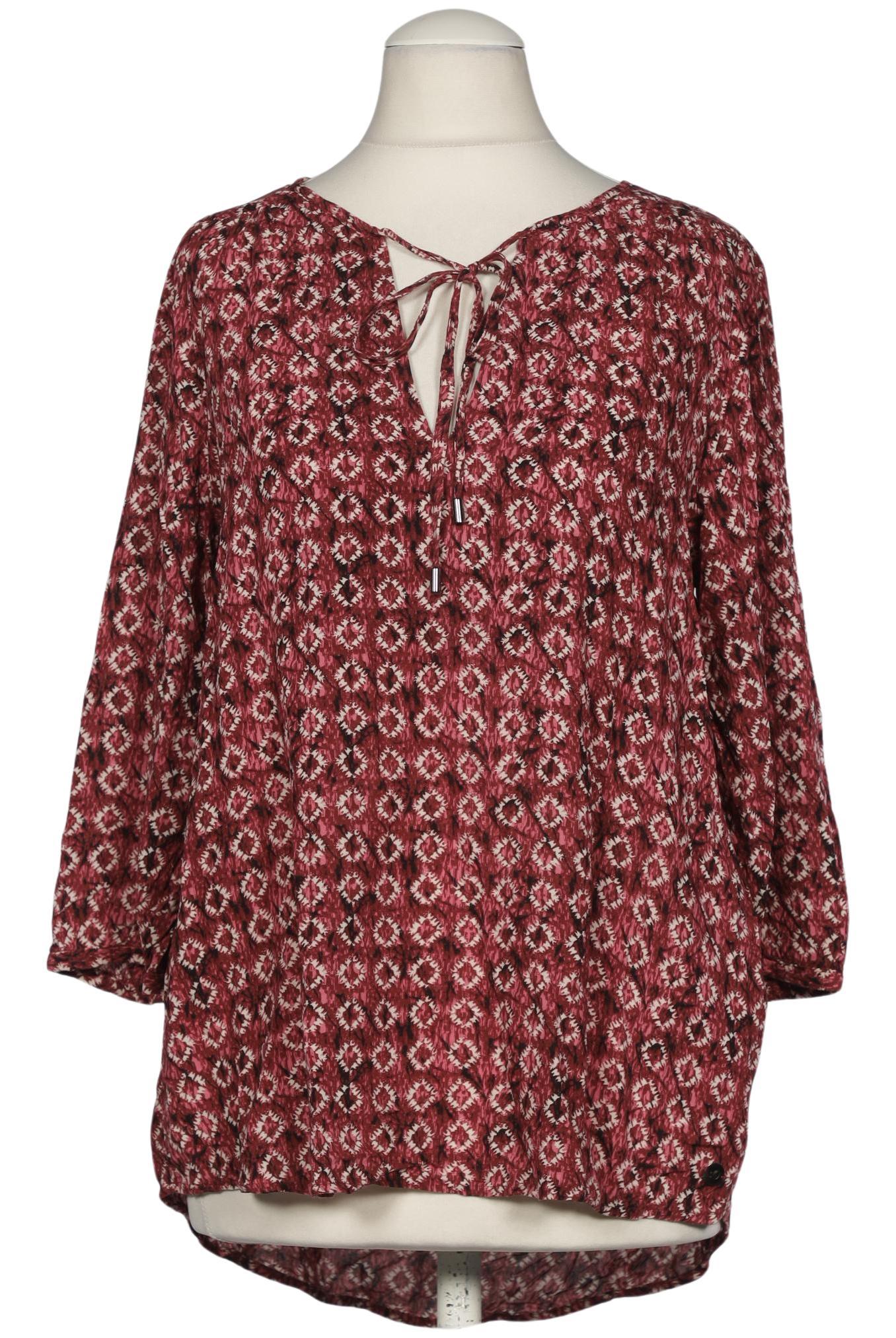 

s.Oliver Damen Bluse, bordeaux, Gr. 40