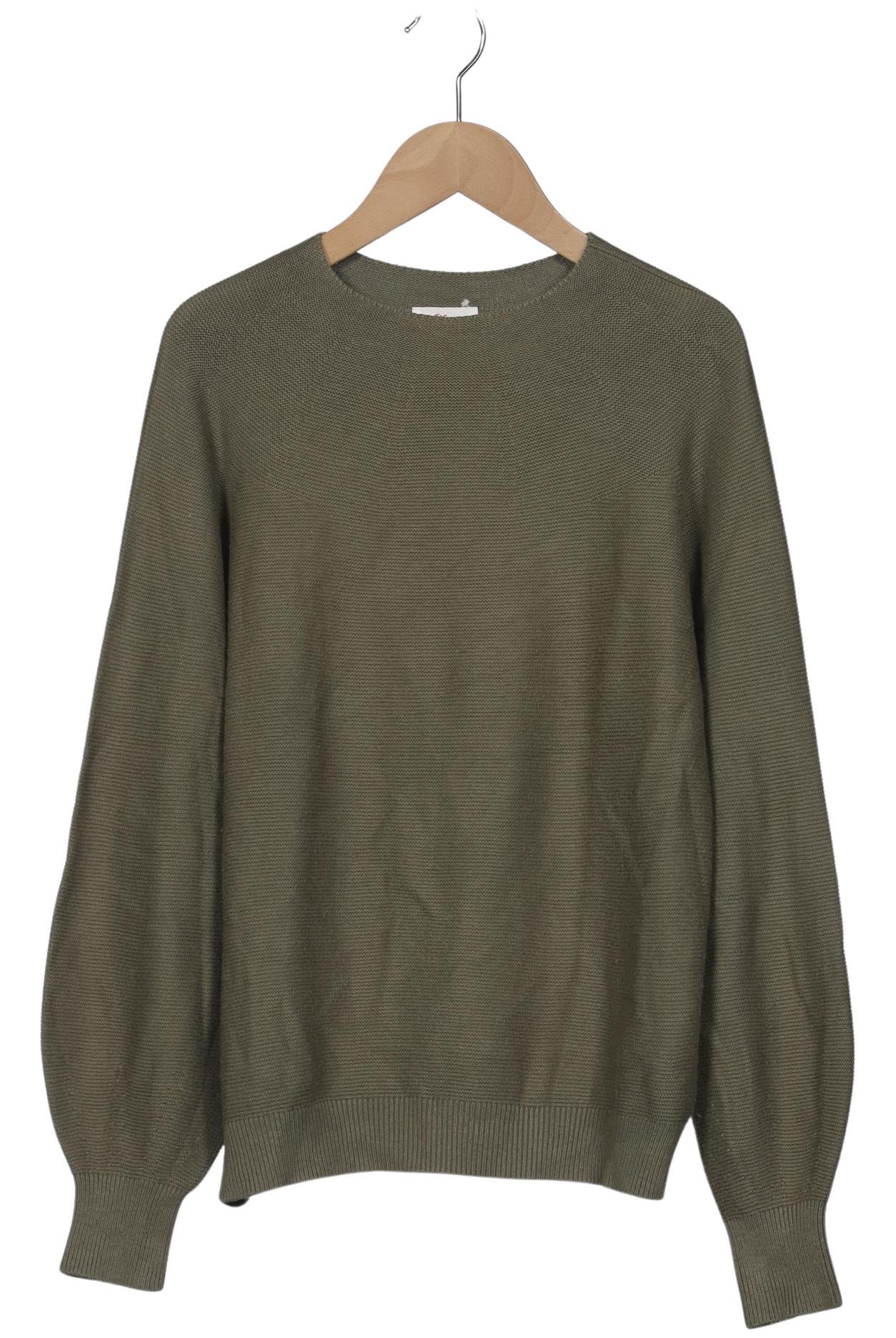 

s.Oliver Damen Pullover, grün, Gr. 40