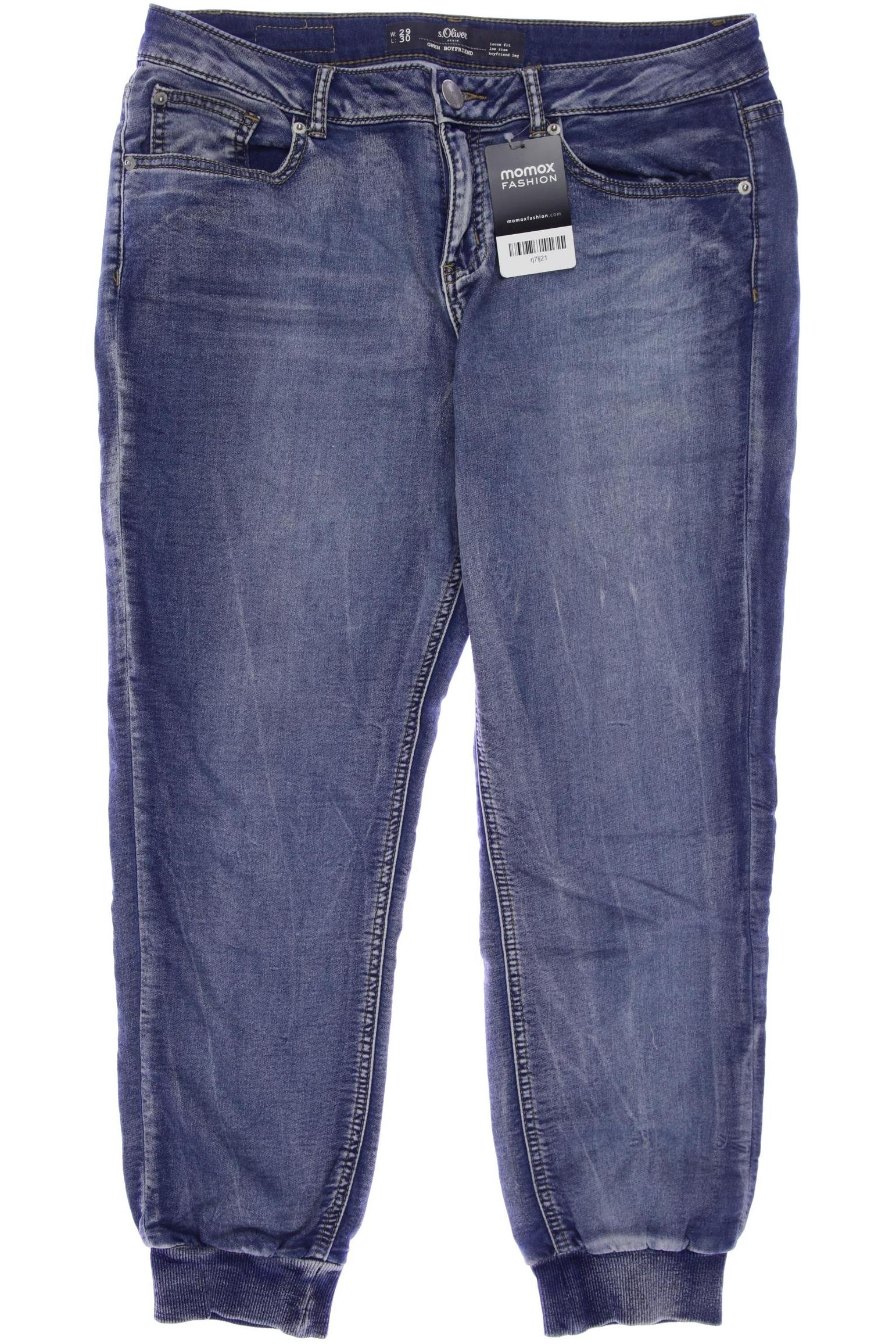 

s.Oliver Damen Jeans, blau, Gr. 29