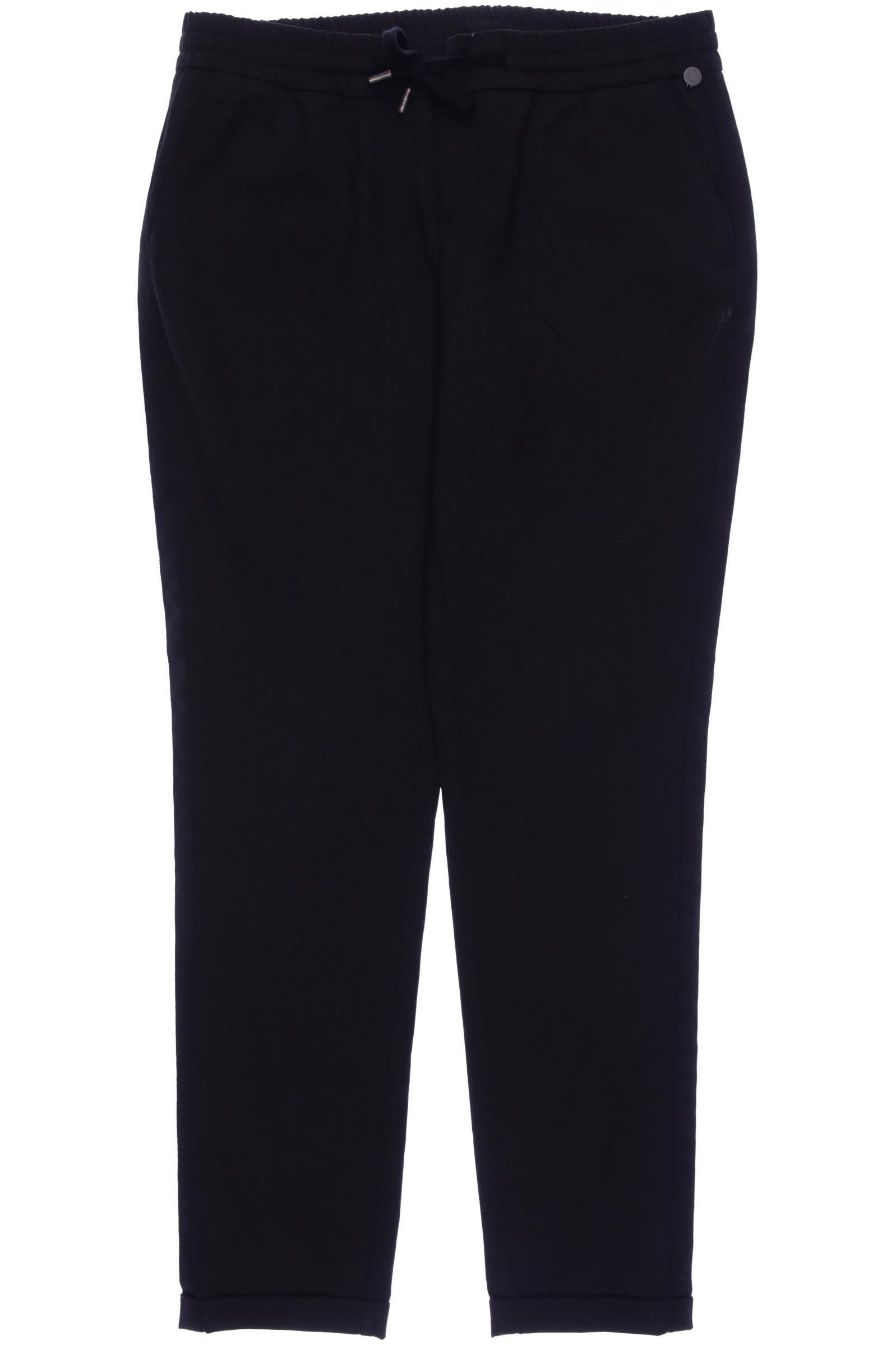 

s.Oliver Damen Stoffhose, schwarz