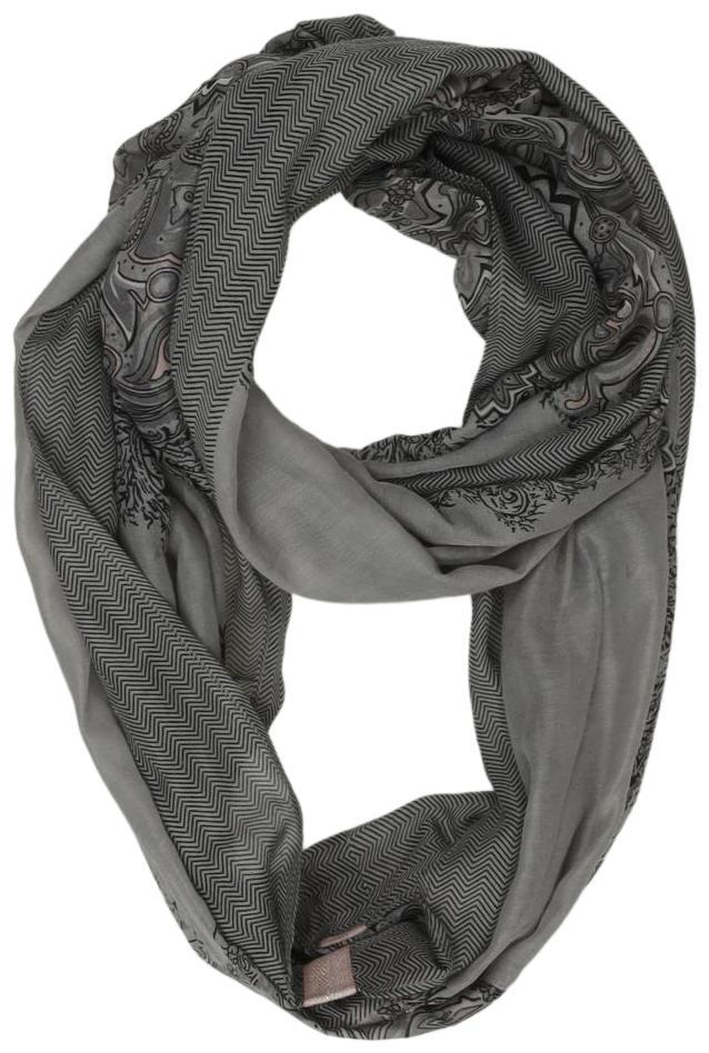 

s.Oliver Damen Schal, grau, Gr.