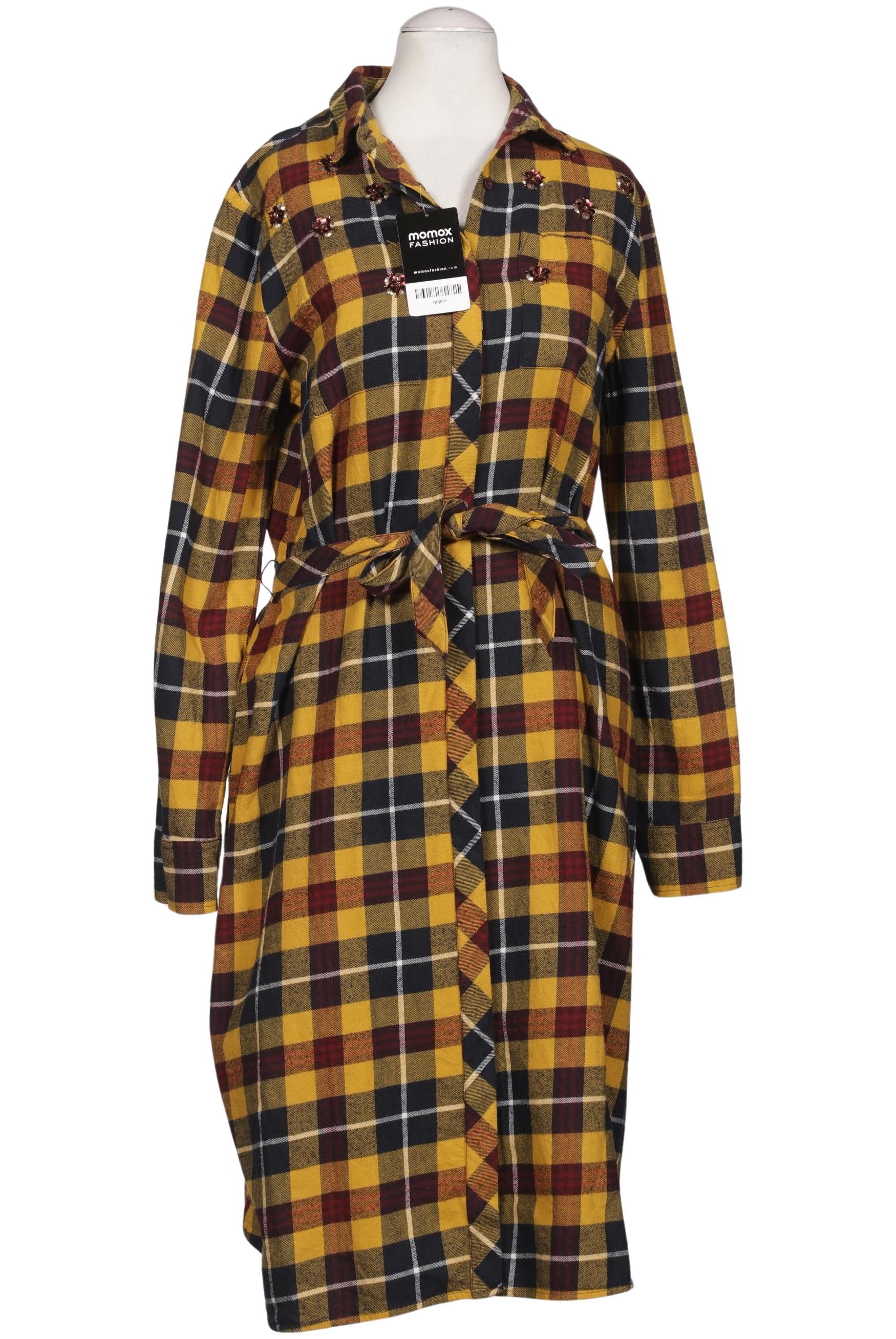 

s.Oliver Damen Kleid, gelb, Gr. 34