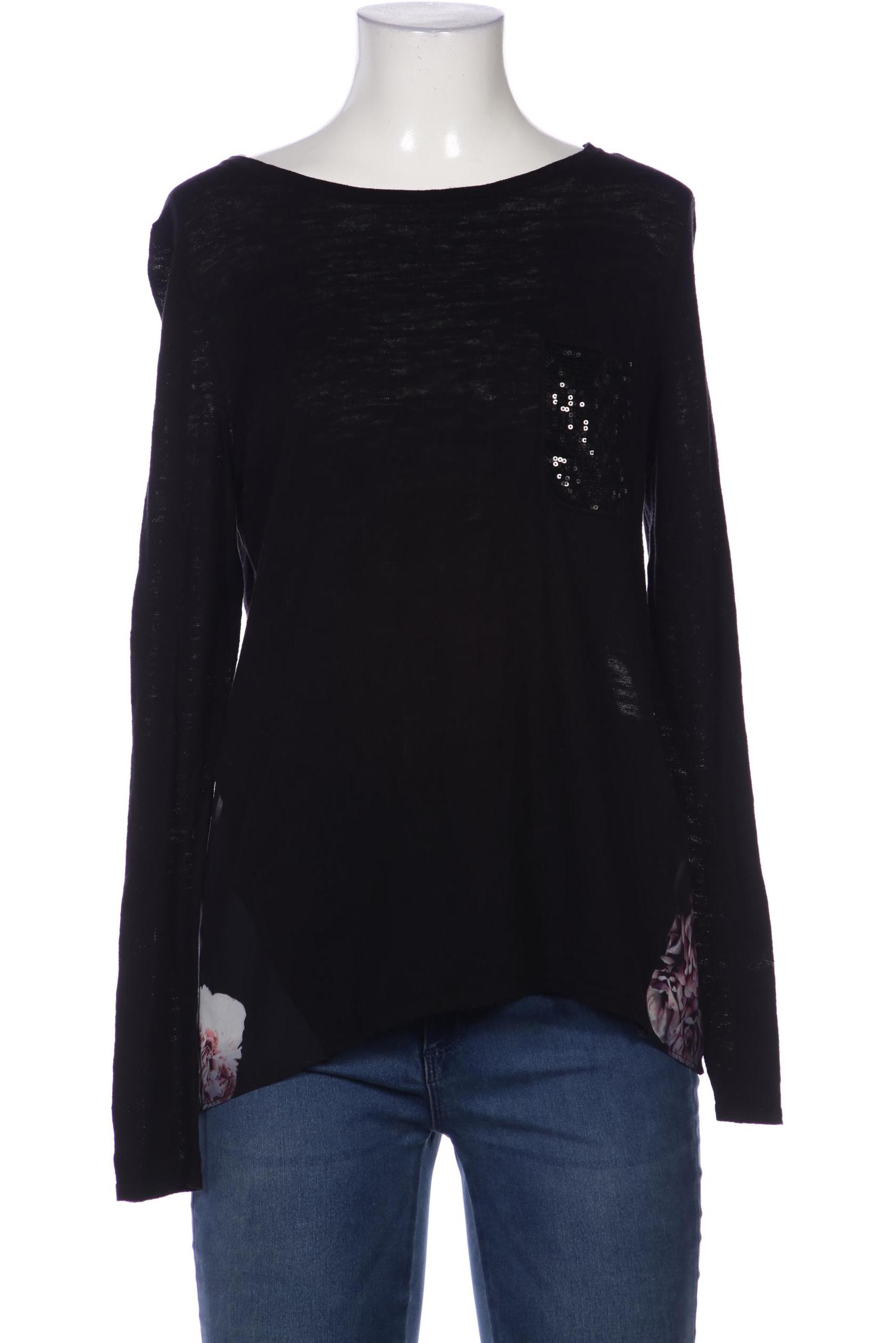 

s.Oliver Damen Pullover, schwarz, Gr. 36