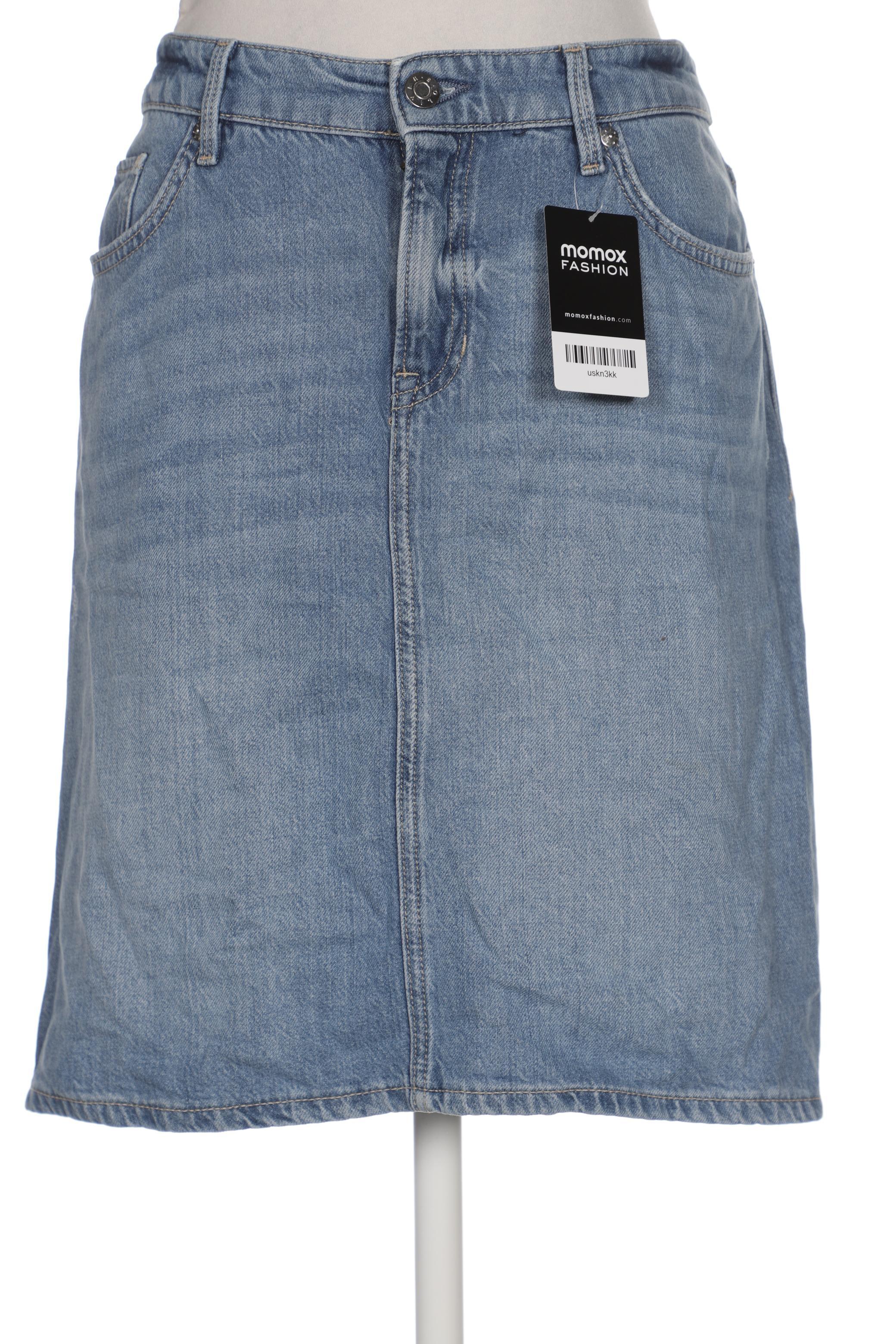 

s.Oliver Damen Rock, hellblau, Gr. 38