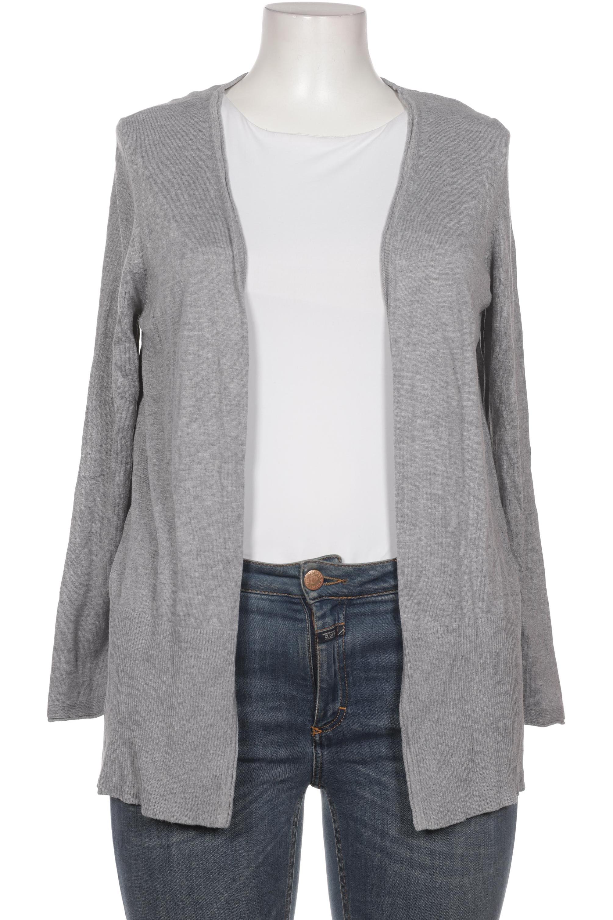 

s.Oliver Damen Strickjacke, grau, Gr. 44