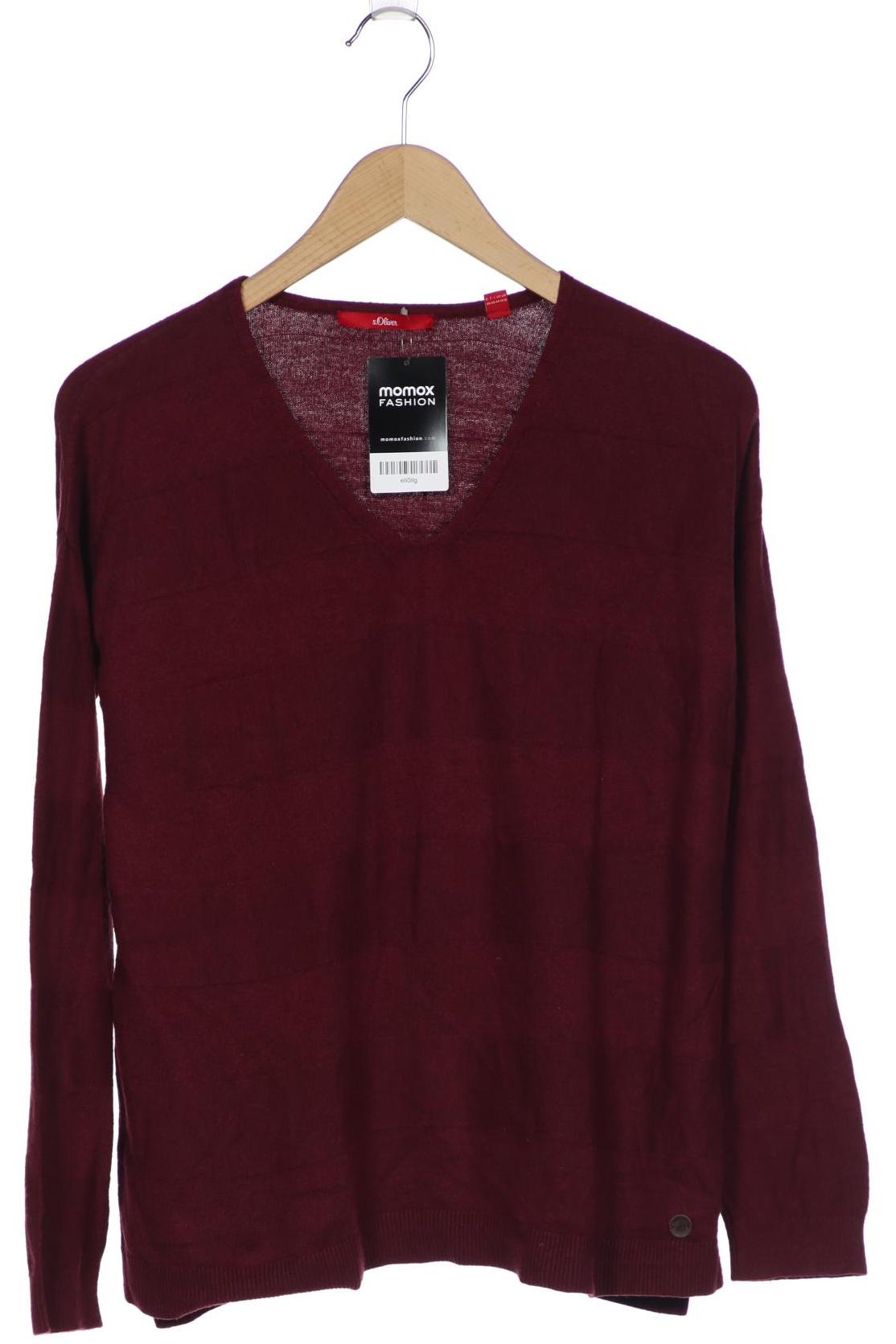 

s.Oliver Damen Pullover, bordeaux, Gr. 40