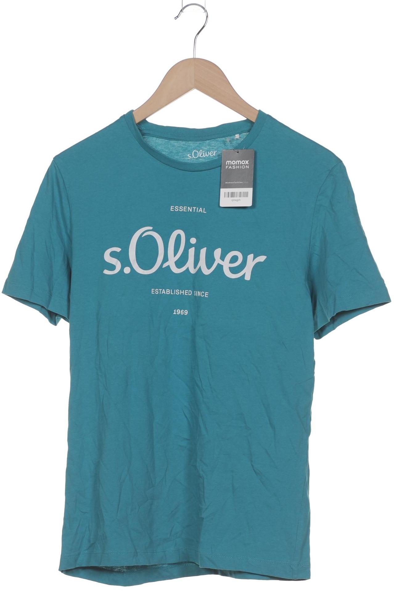 

s.Oliver Damen T-Shirt, blau, Gr. 38