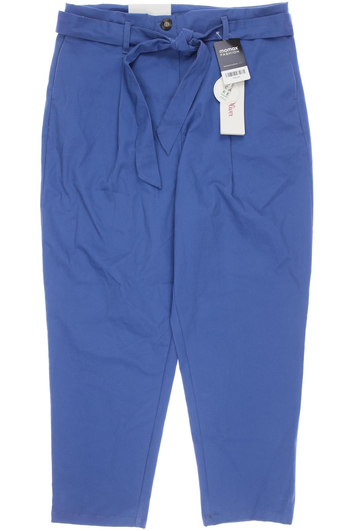 

s.Oliver Damen Stoffhose, blau, Gr. 42