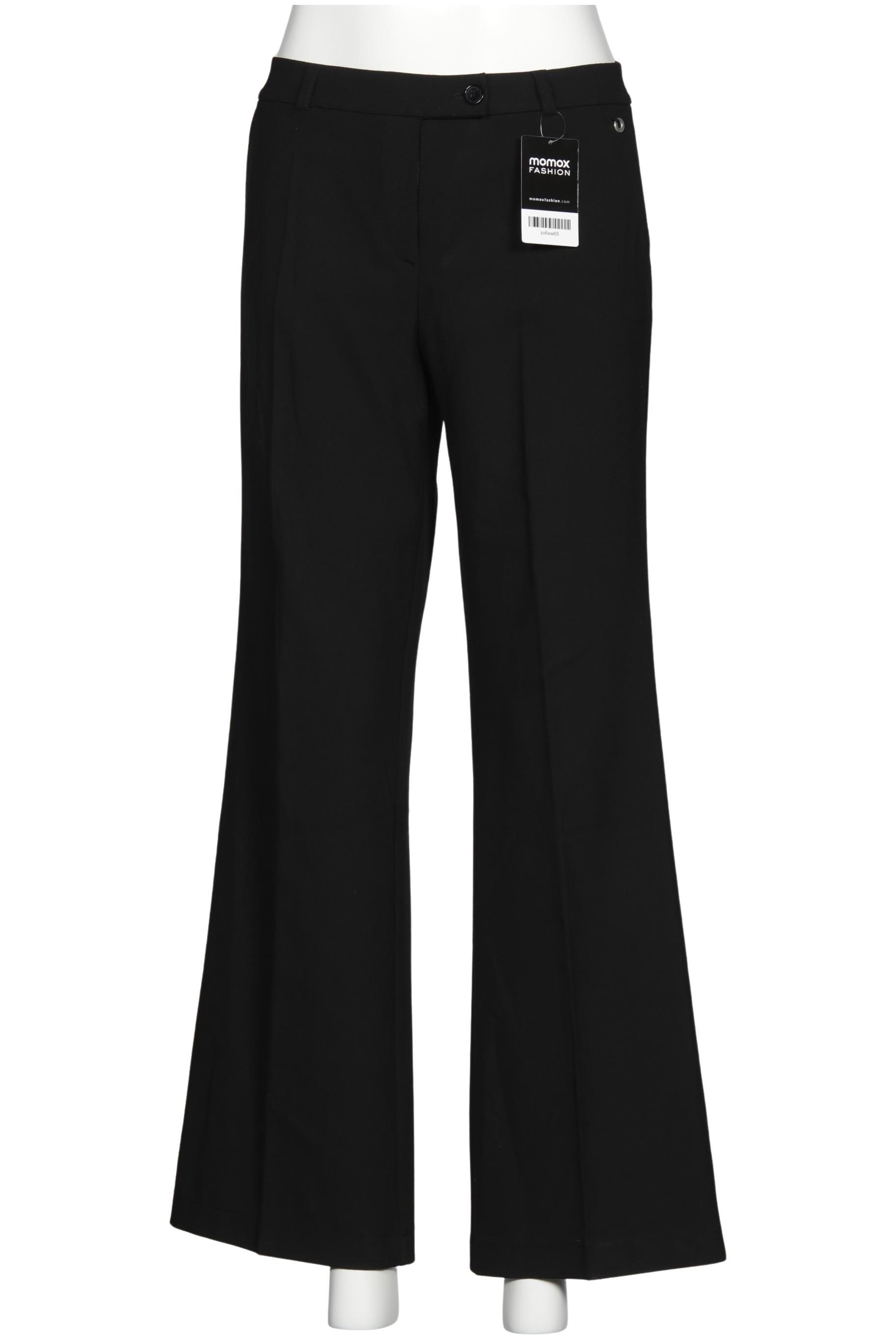 

s.Oliver Damen Stoffhose, schwarz, Gr. 38