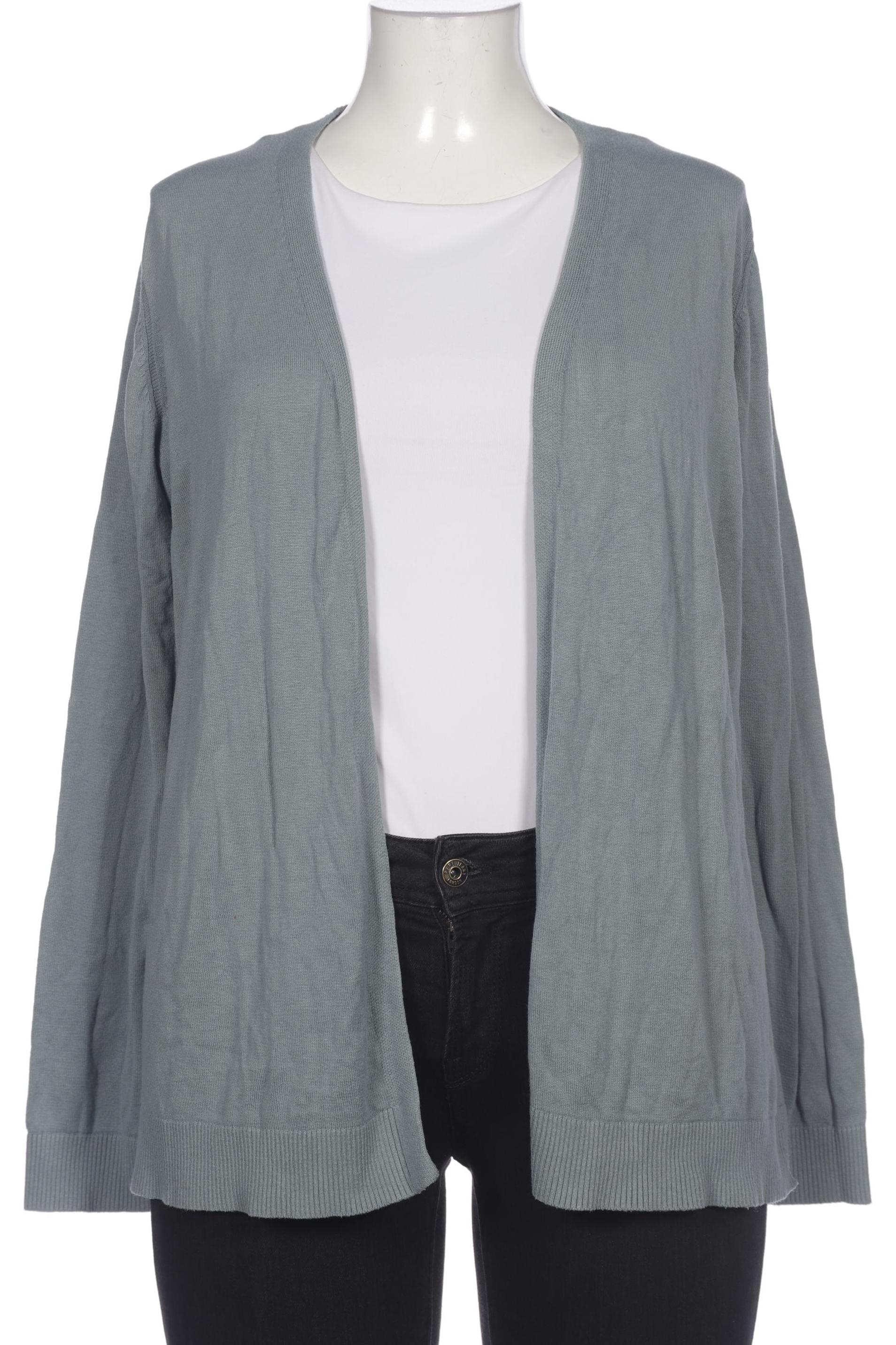 

s.Oliver Damen Strickjacke, türkis, Gr. 42