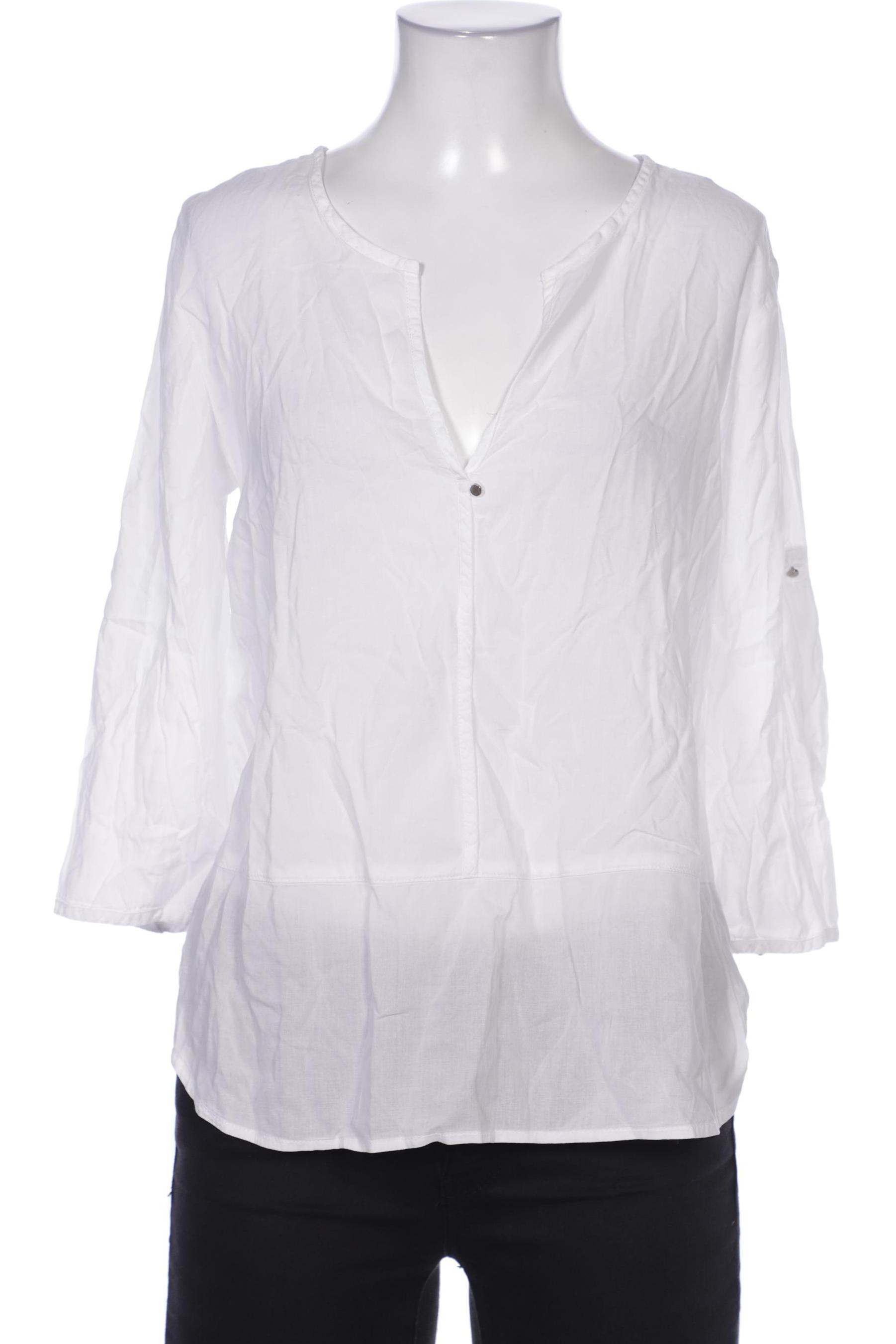 

s.Oliver Damen Bluse, weiß, Gr. 36