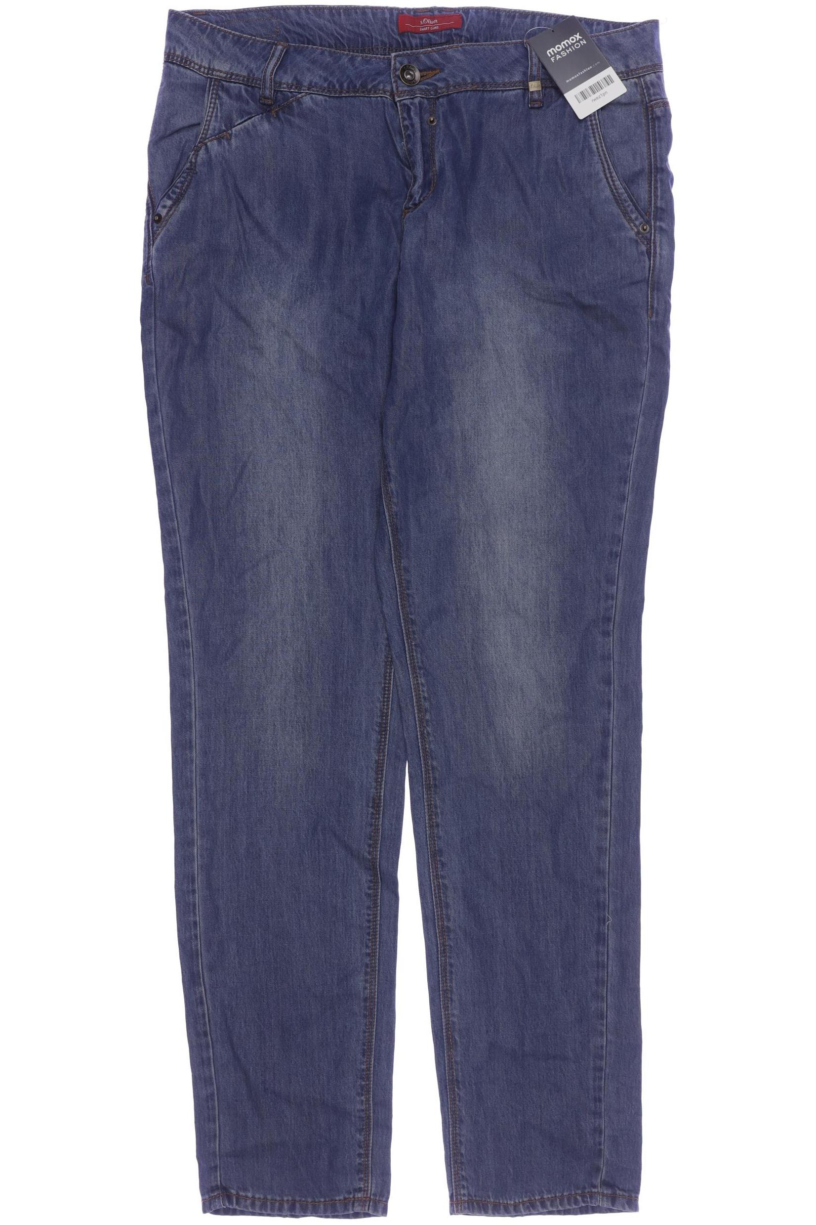 

s.Oliver Damen Jeans, blau, Gr. 32