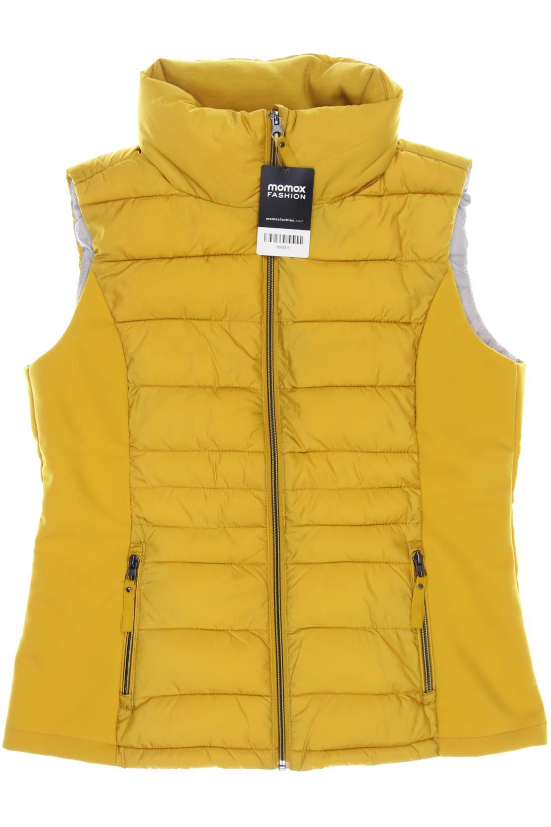 

s.Oliver Damen Weste, orange, Gr. 40