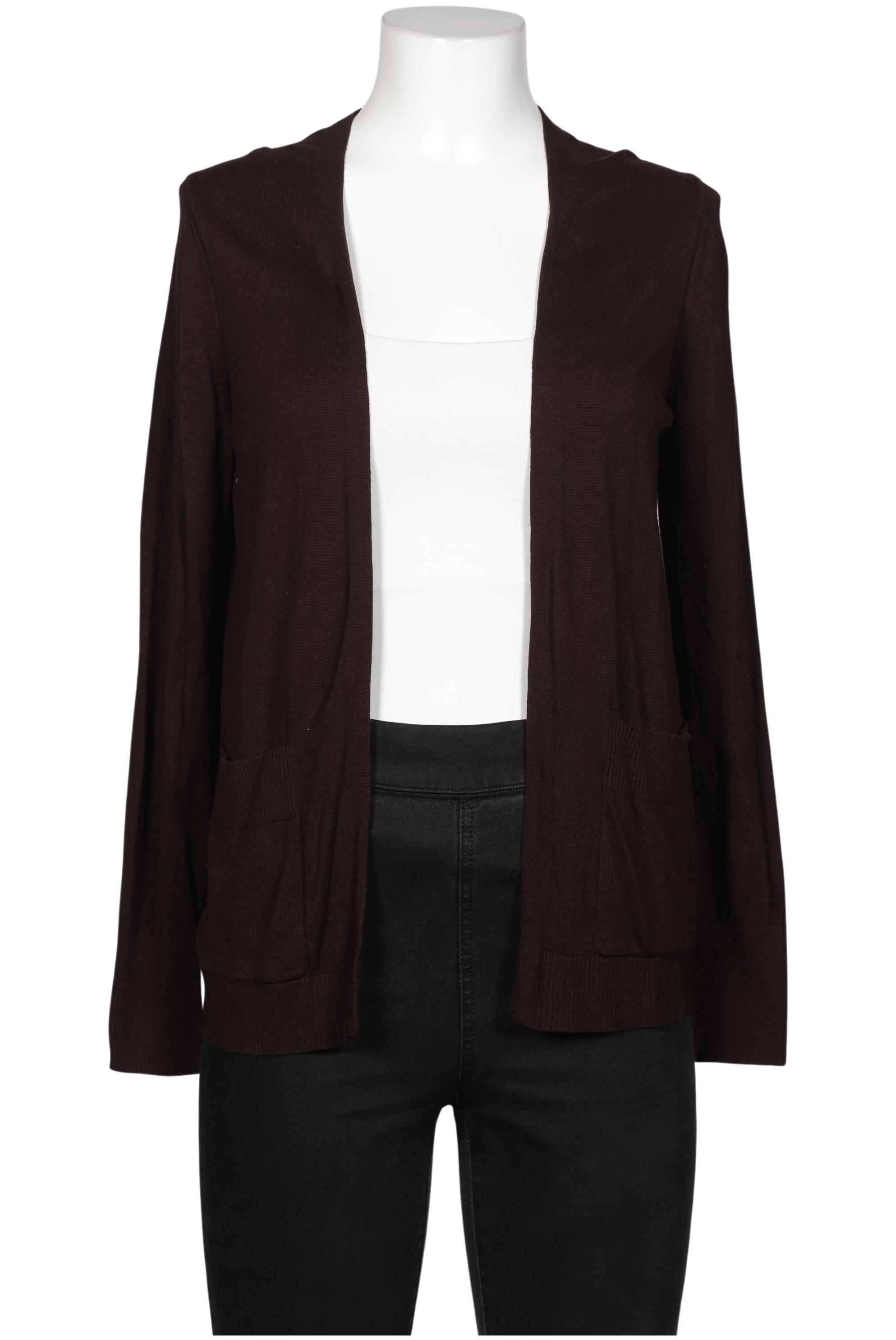 

s.Oliver Damen Strickjacke, braun, Gr. 38