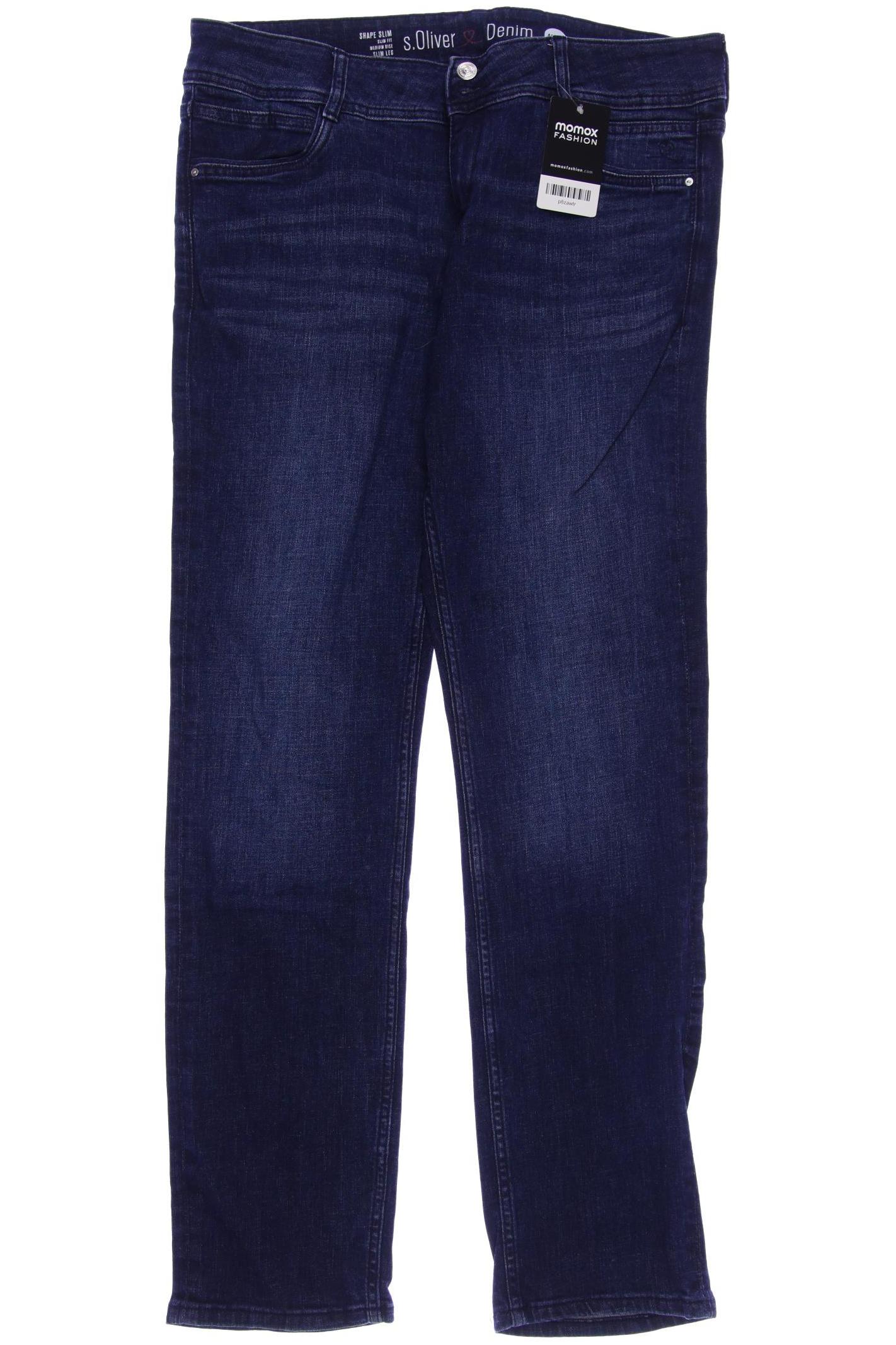 

s.Oliver Damen Jeans, blau, Gr. 40