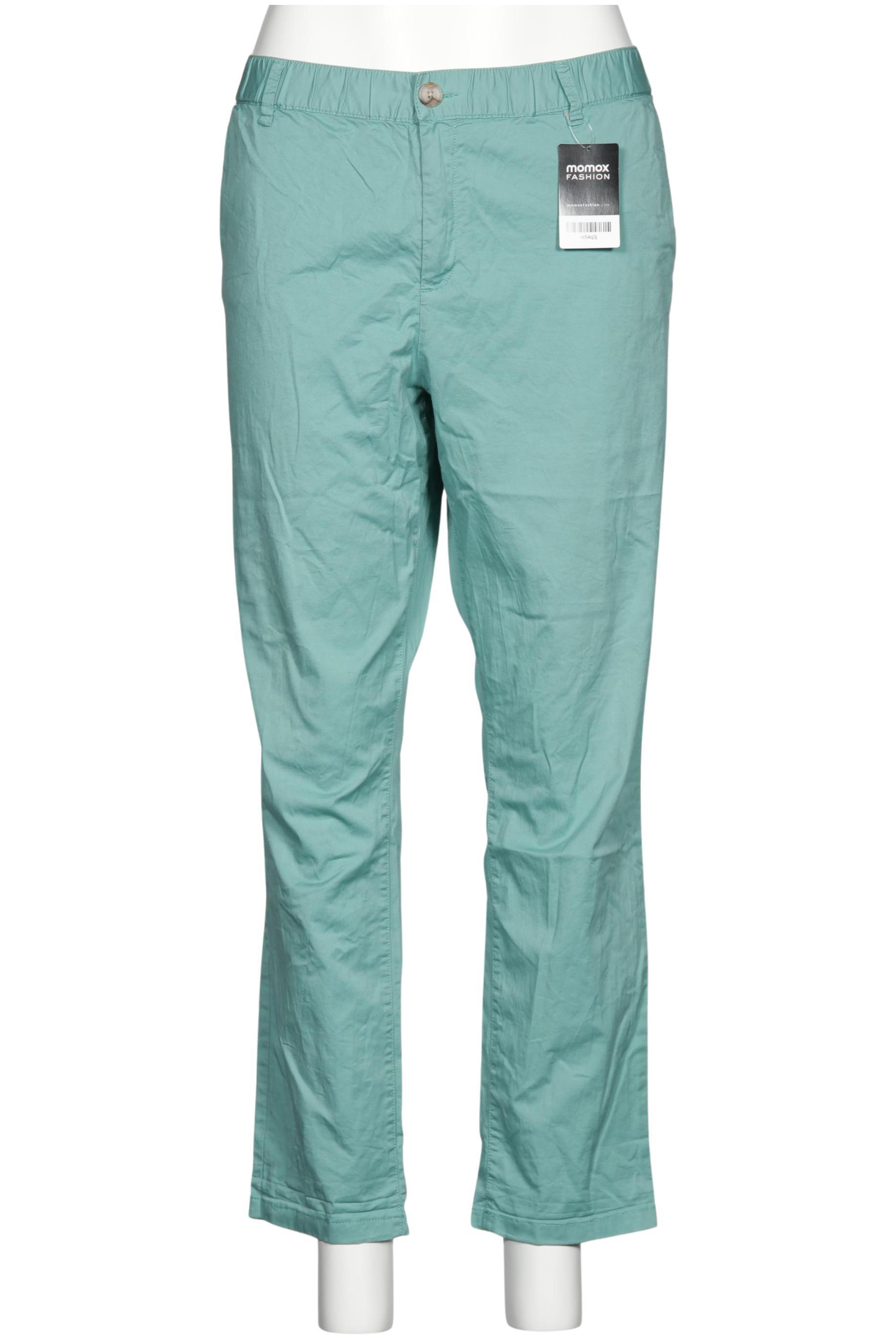 

s.Oliver Damen Stoffhose, türkis, Gr. 46