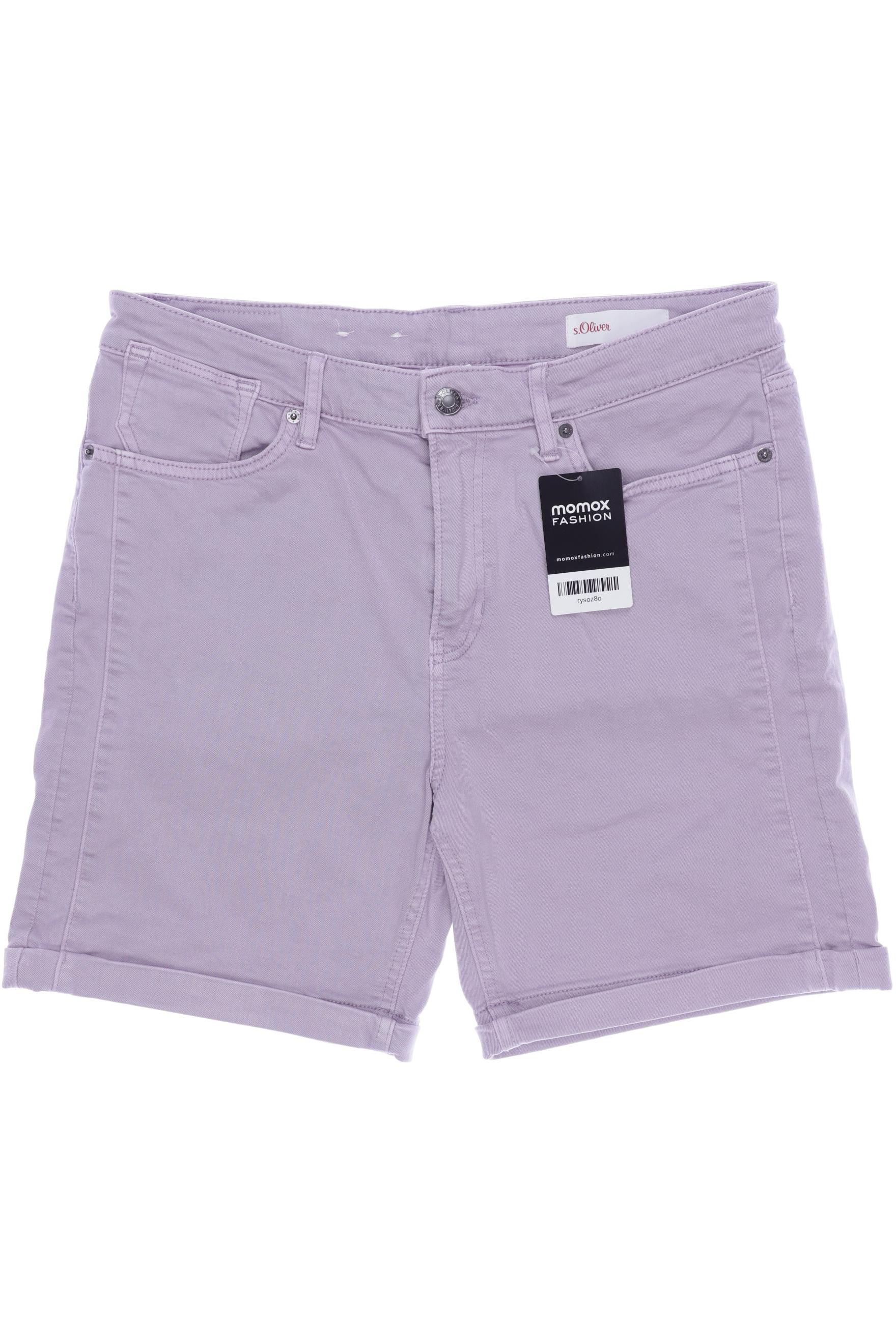 

s.Oliver Damen Shorts, flieder, Gr. 38