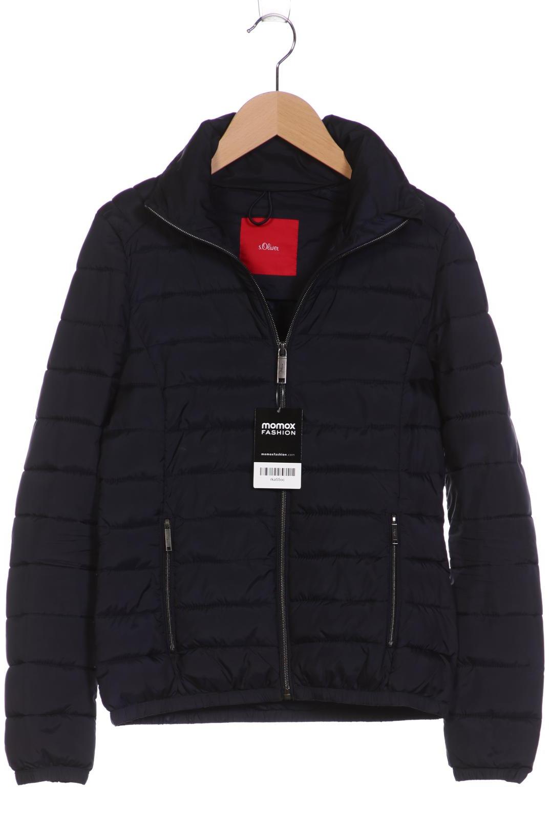 

s.Oliver Damen Jacke, marineblau